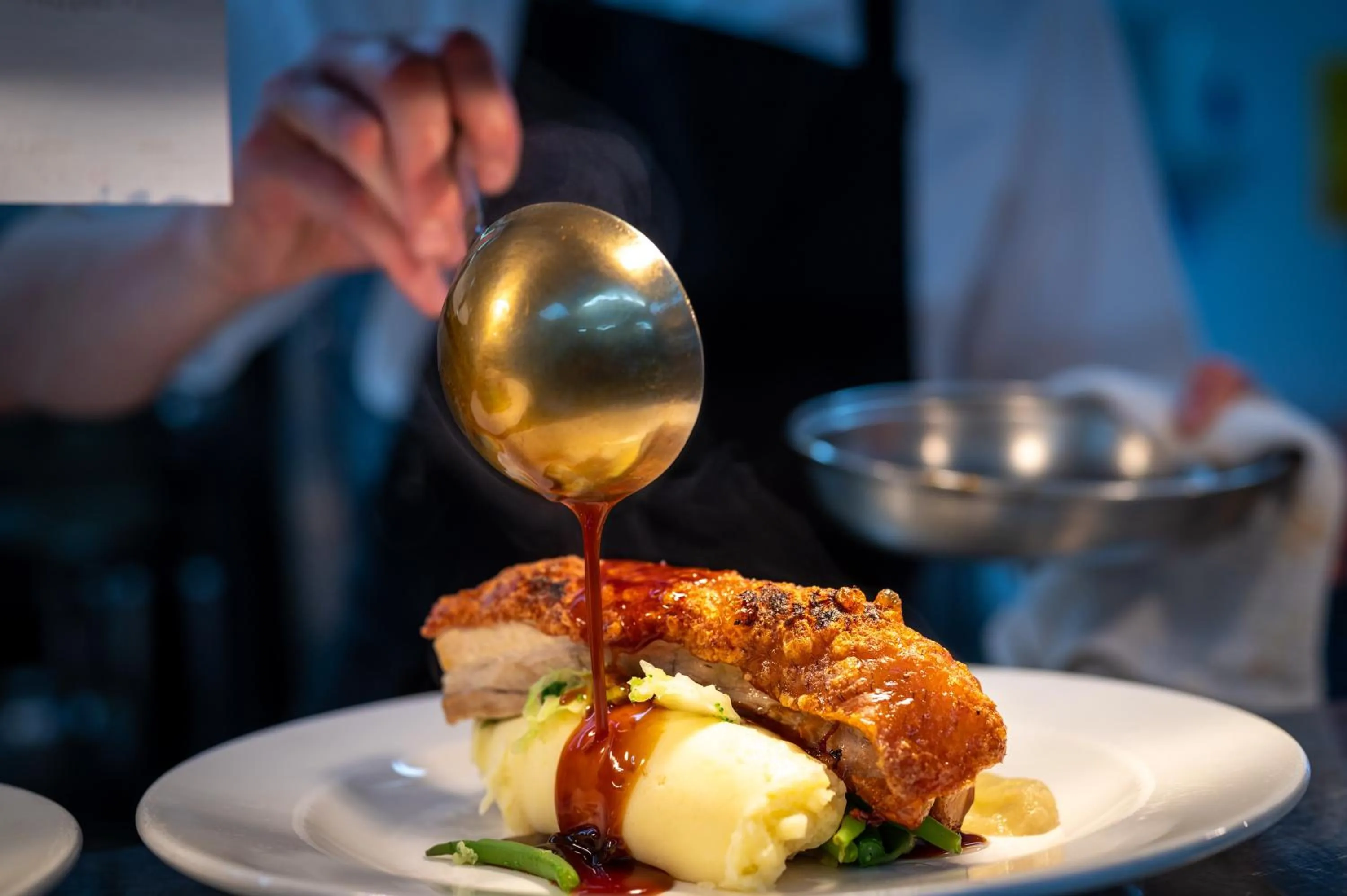 Food and drinks in The Brisley Bell