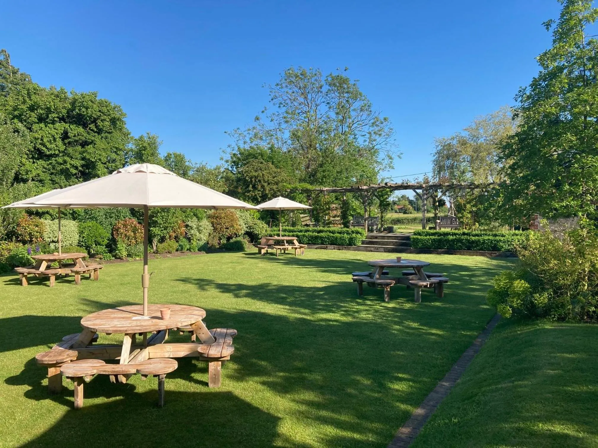 Garden in The Brisley Bell