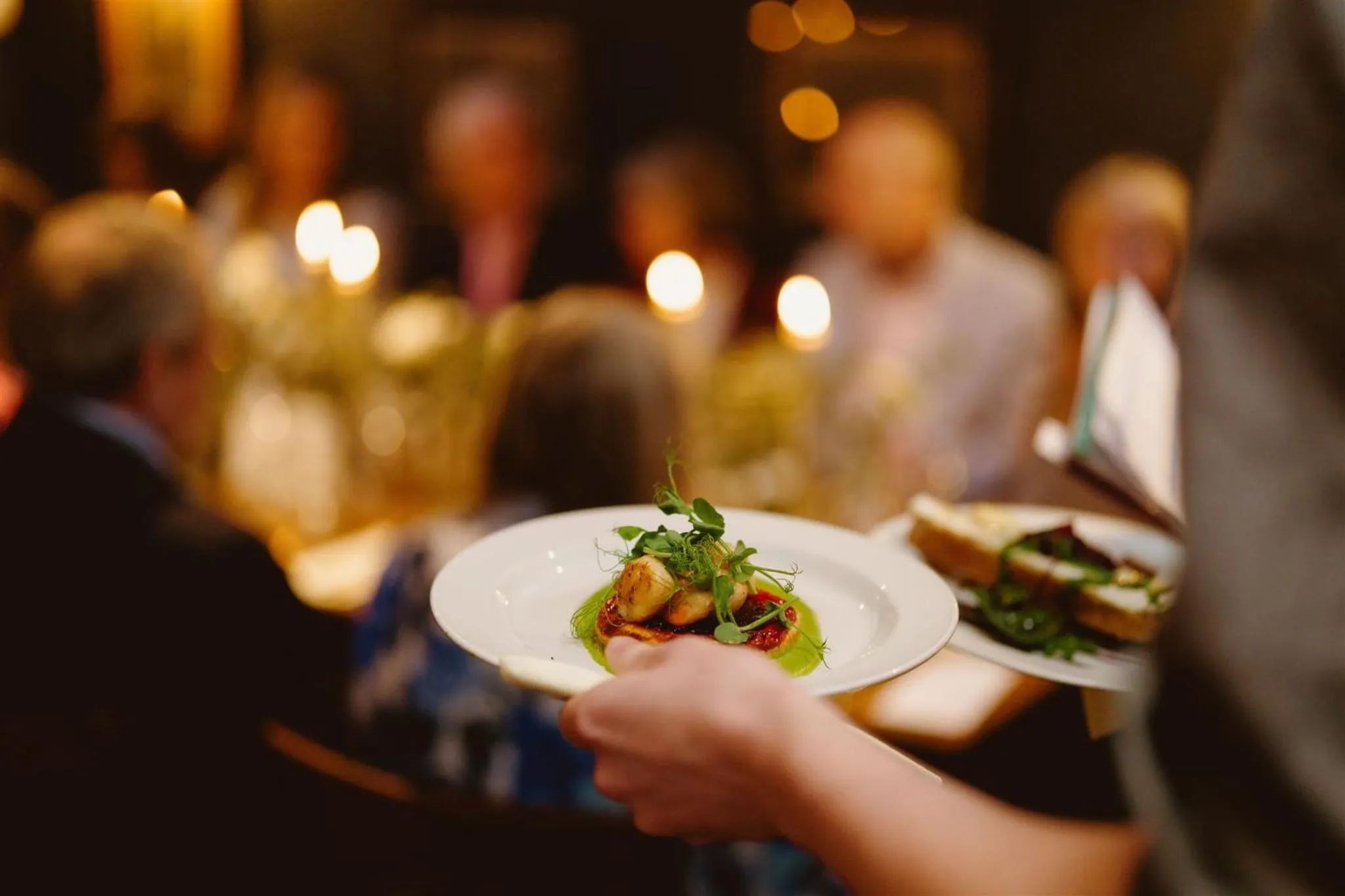 Food and drinks in The Brisley Bell