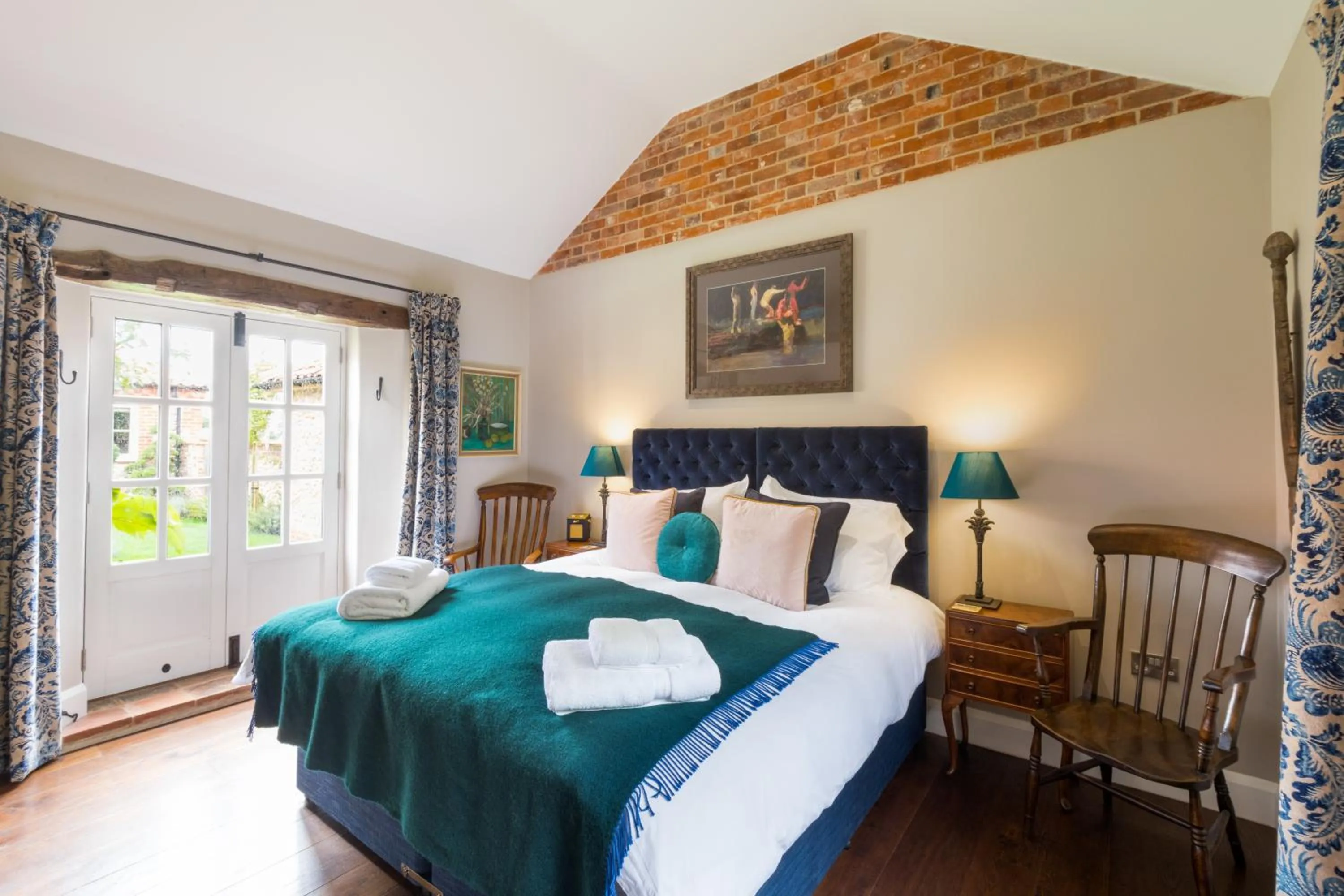 Bed in The Brisley Bell