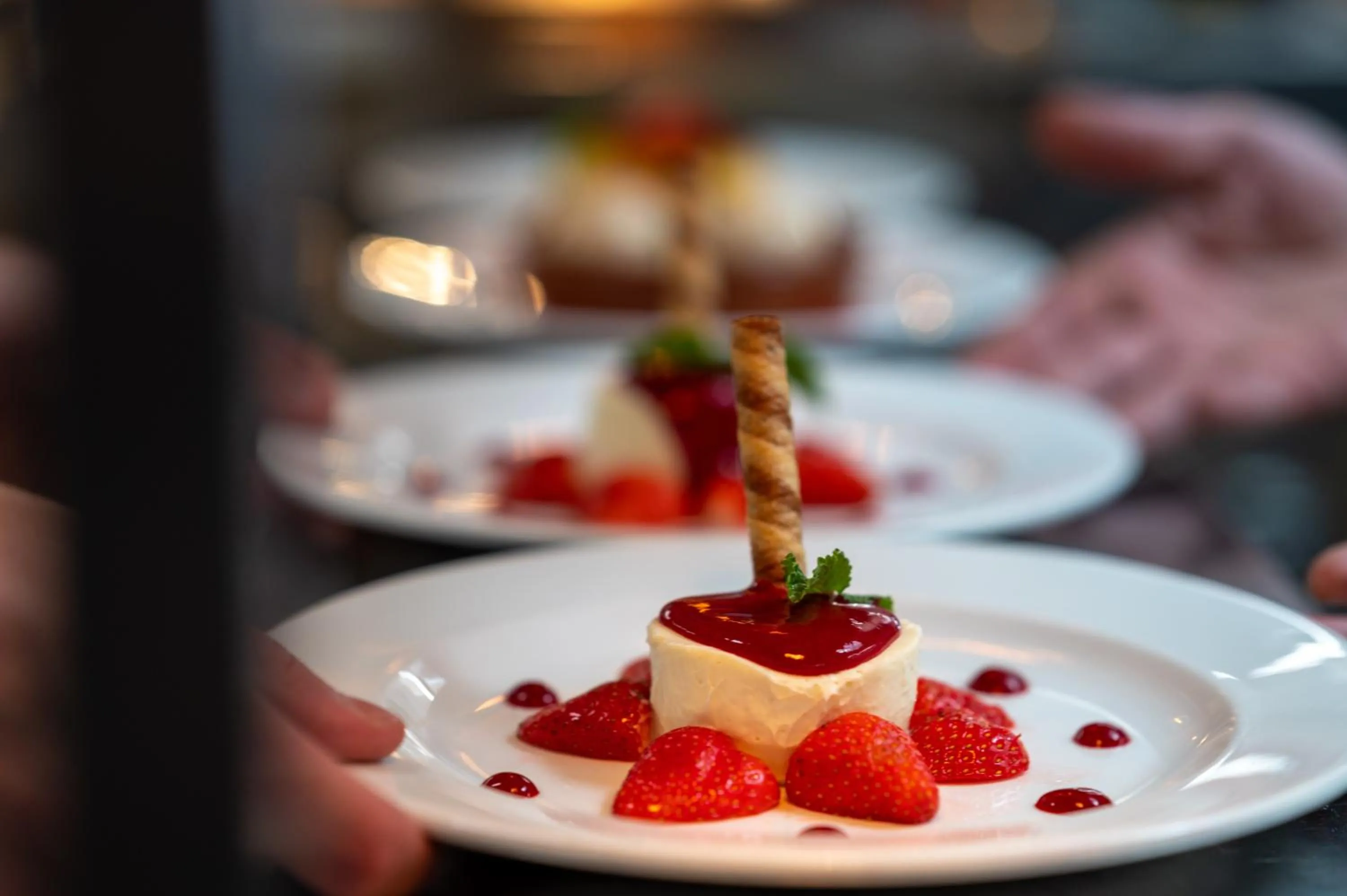 Food and drinks in The Brisley Bell