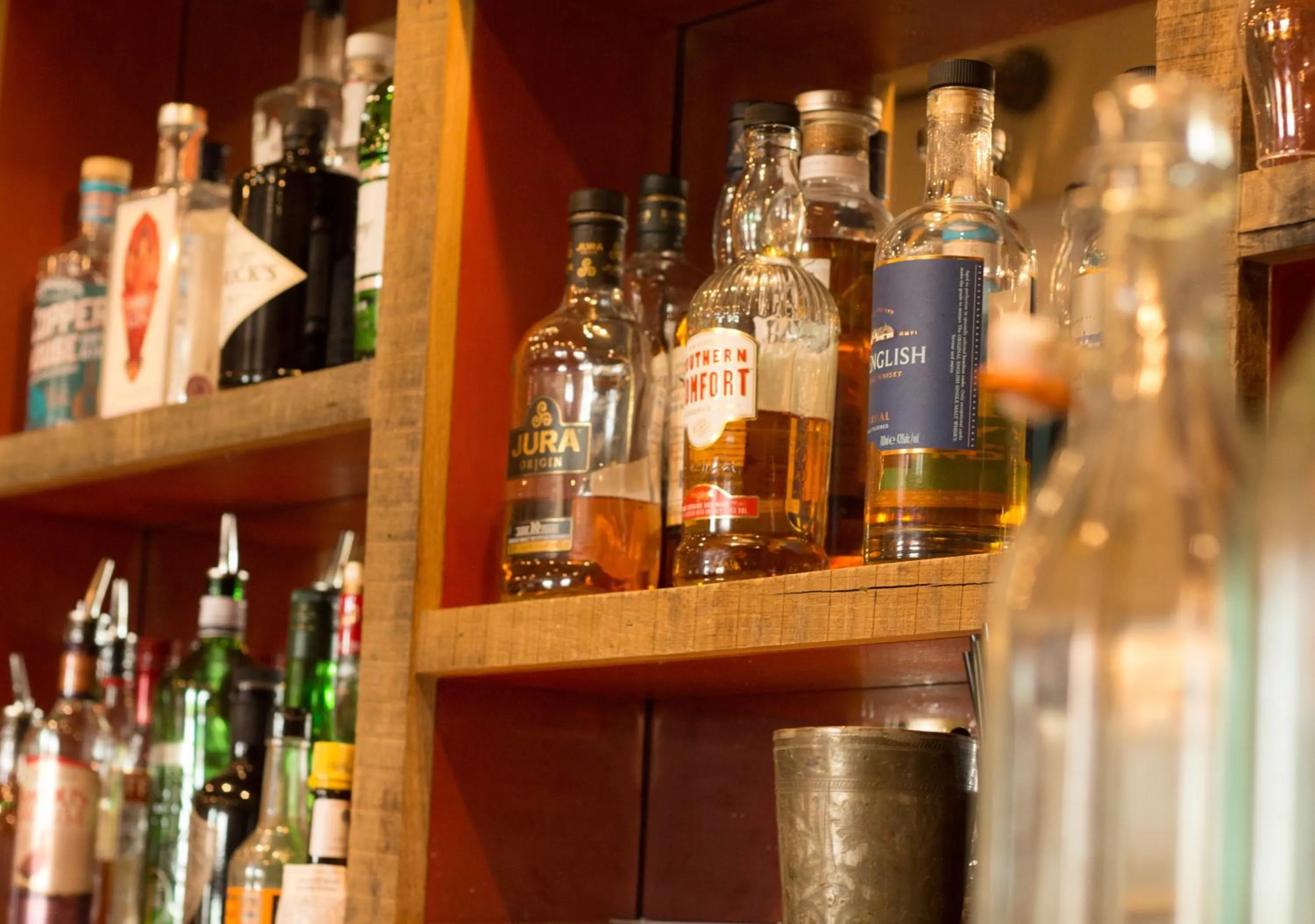 Lounge or bar in The Brisley Bell