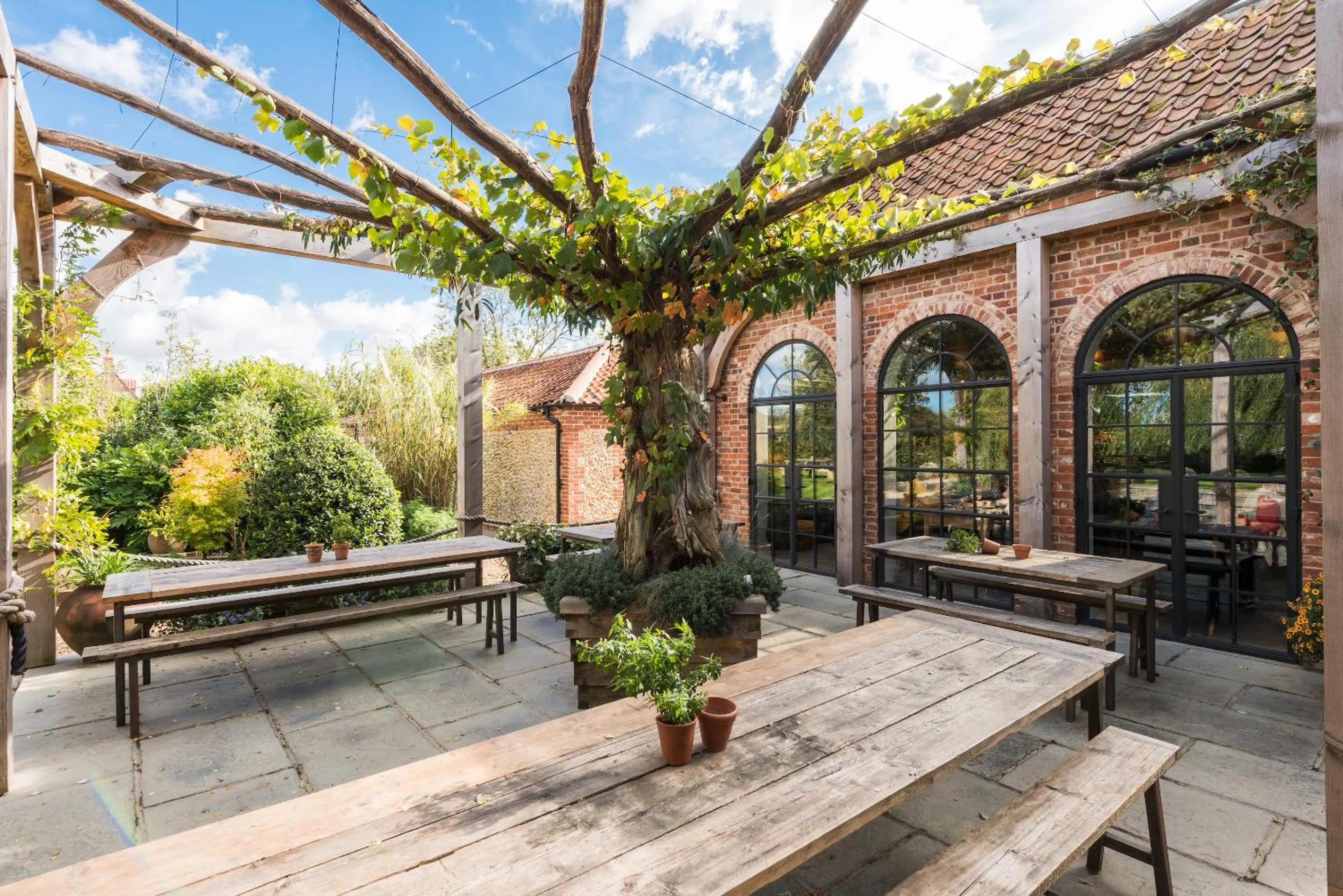 Patio in The Brisley Bell