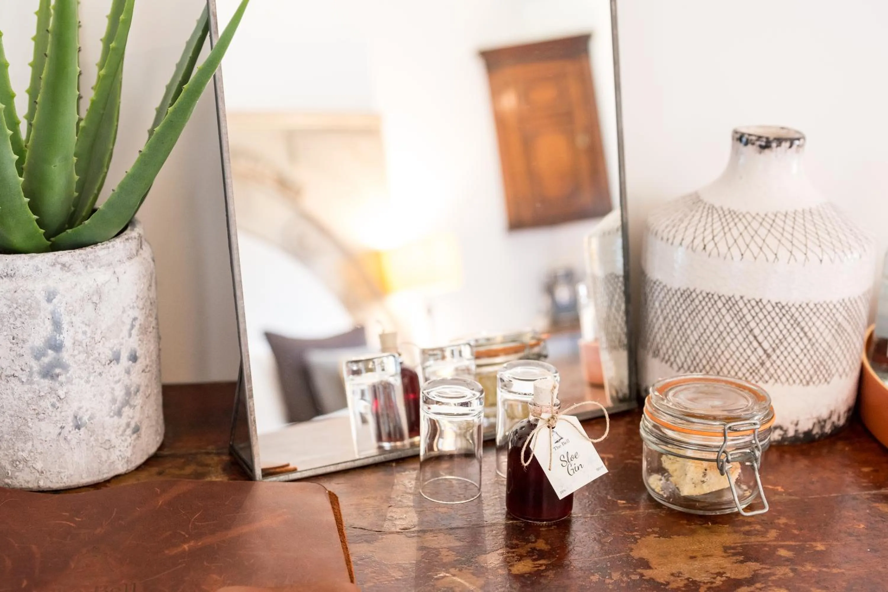 Drinks in The Brisley Bell