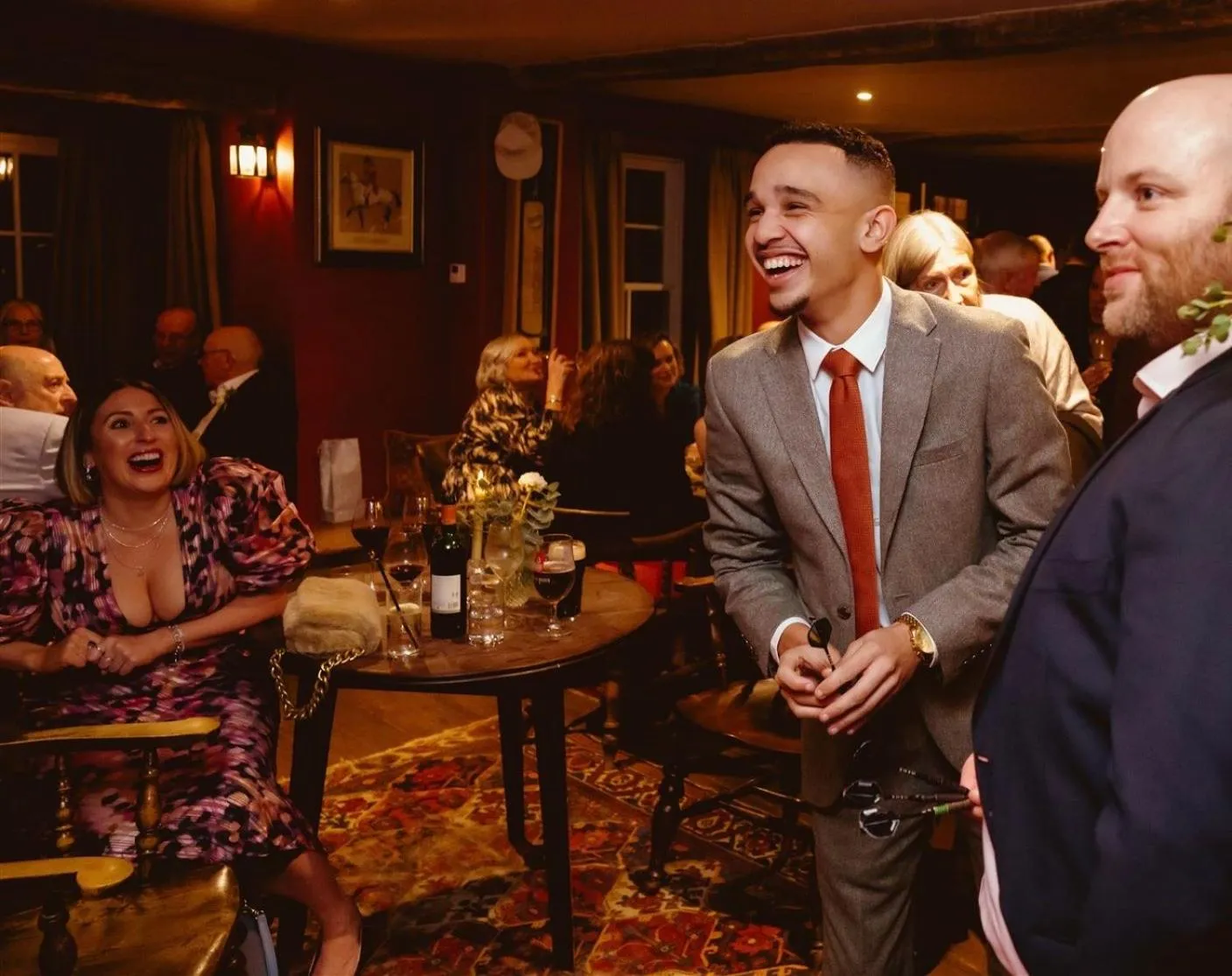 People in The Brisley Bell