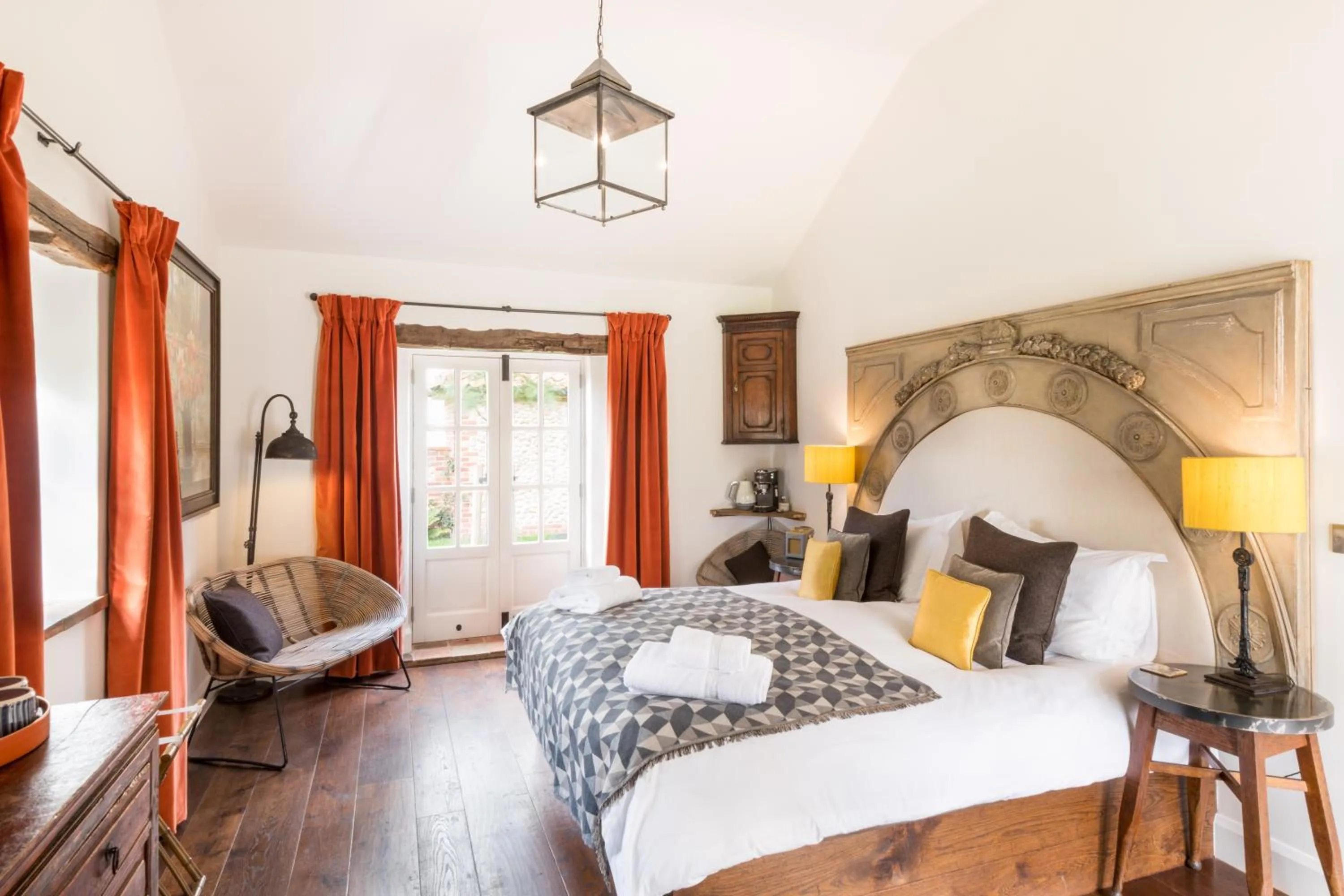 Bed in The Brisley Bell