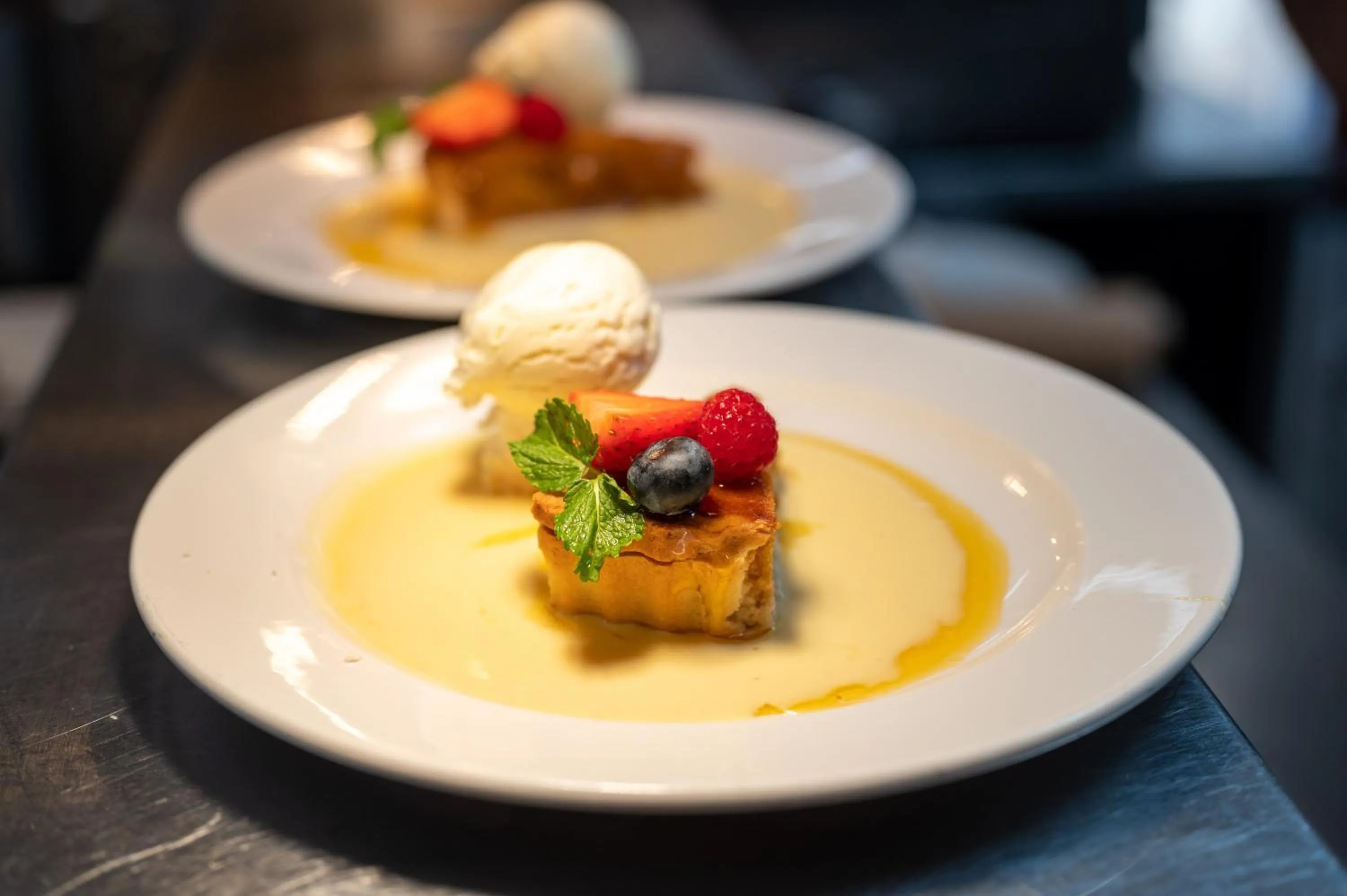 Food and drinks in The Brisley Bell