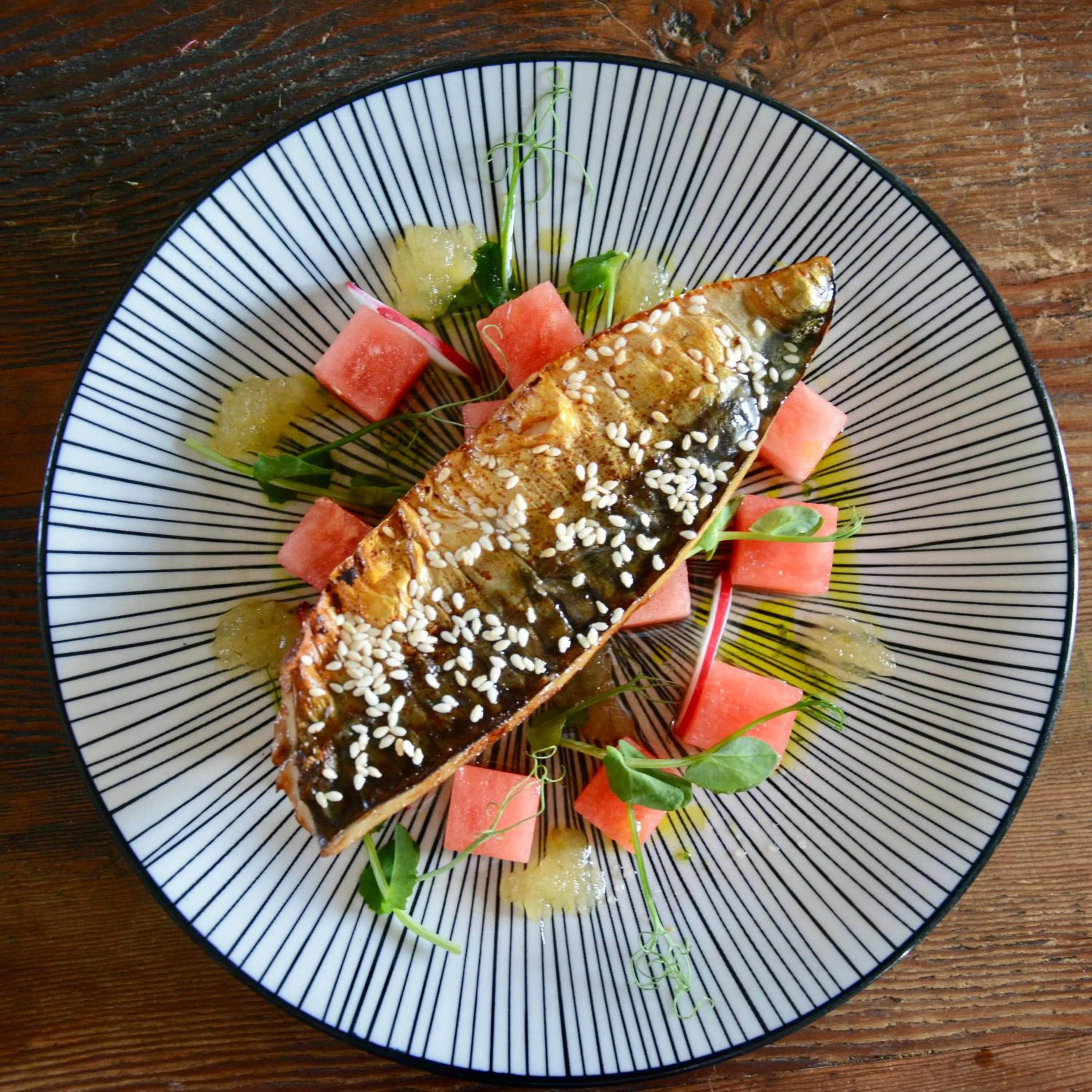 Food in The Brisley Bell