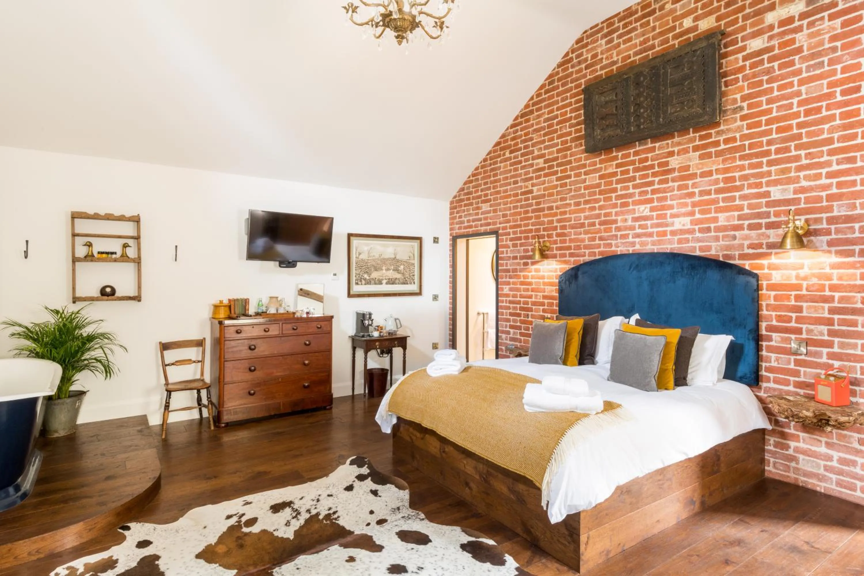 Bed in The Brisley Bell