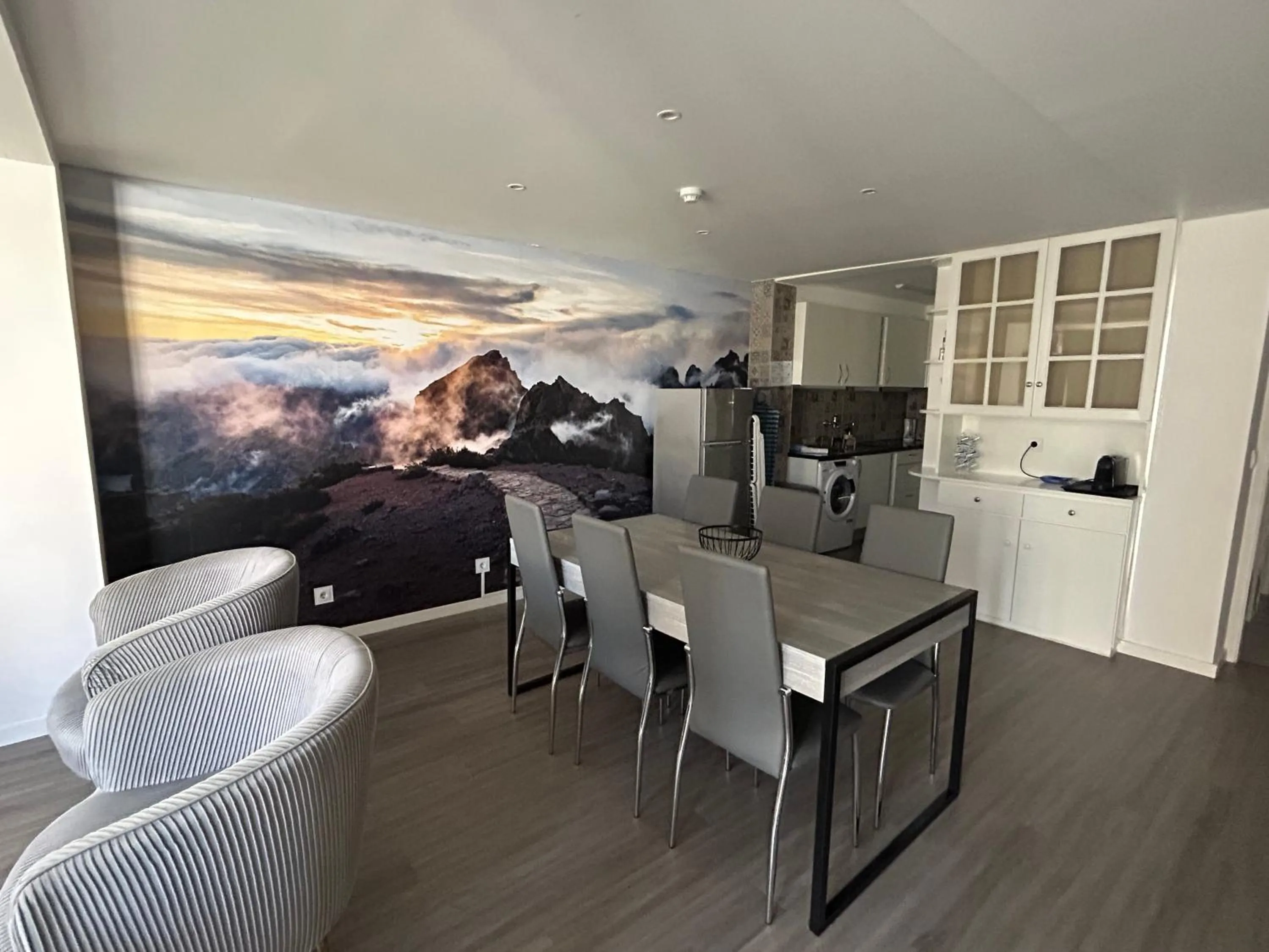 Kitchen or kitchenette in Valhalla Panorama