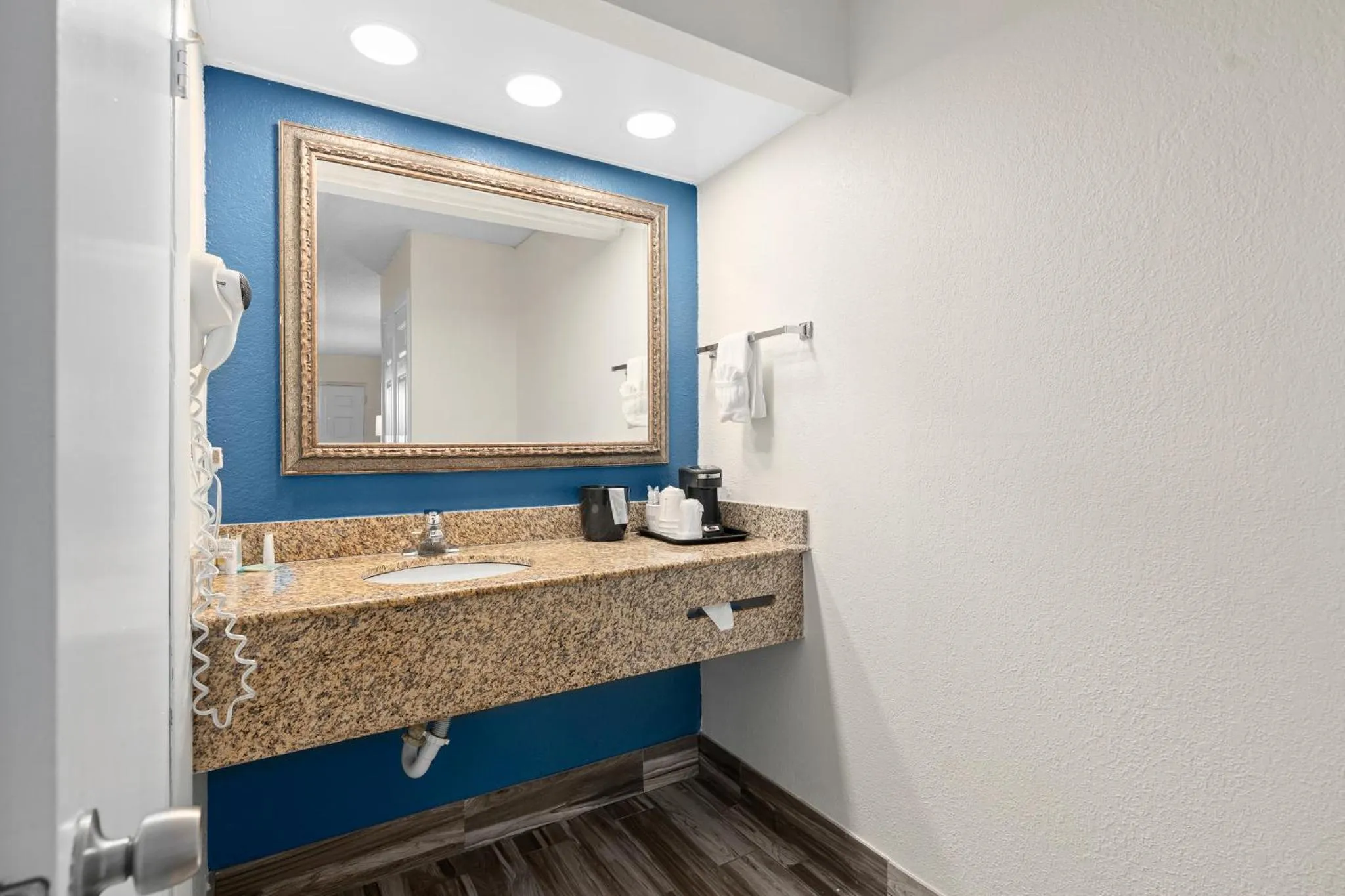 Bathroom in Baymont by Wyndham Orlando East