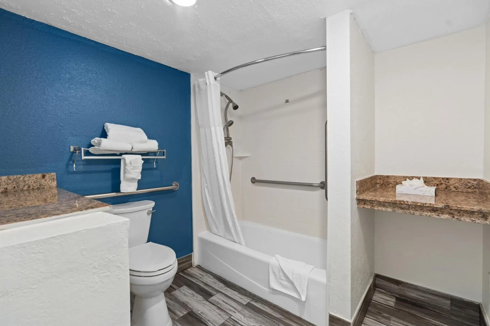 Bathroom in Baymont by Wyndham Orlando East