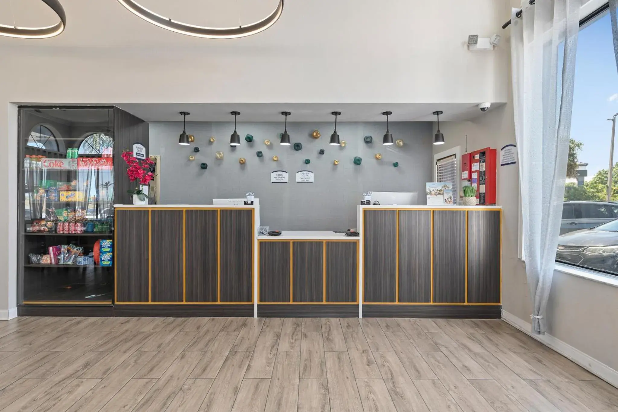 Lobby or reception in Baymont by Wyndham Orlando East Lobby or reception in Baymont by Wyndham Orlando East