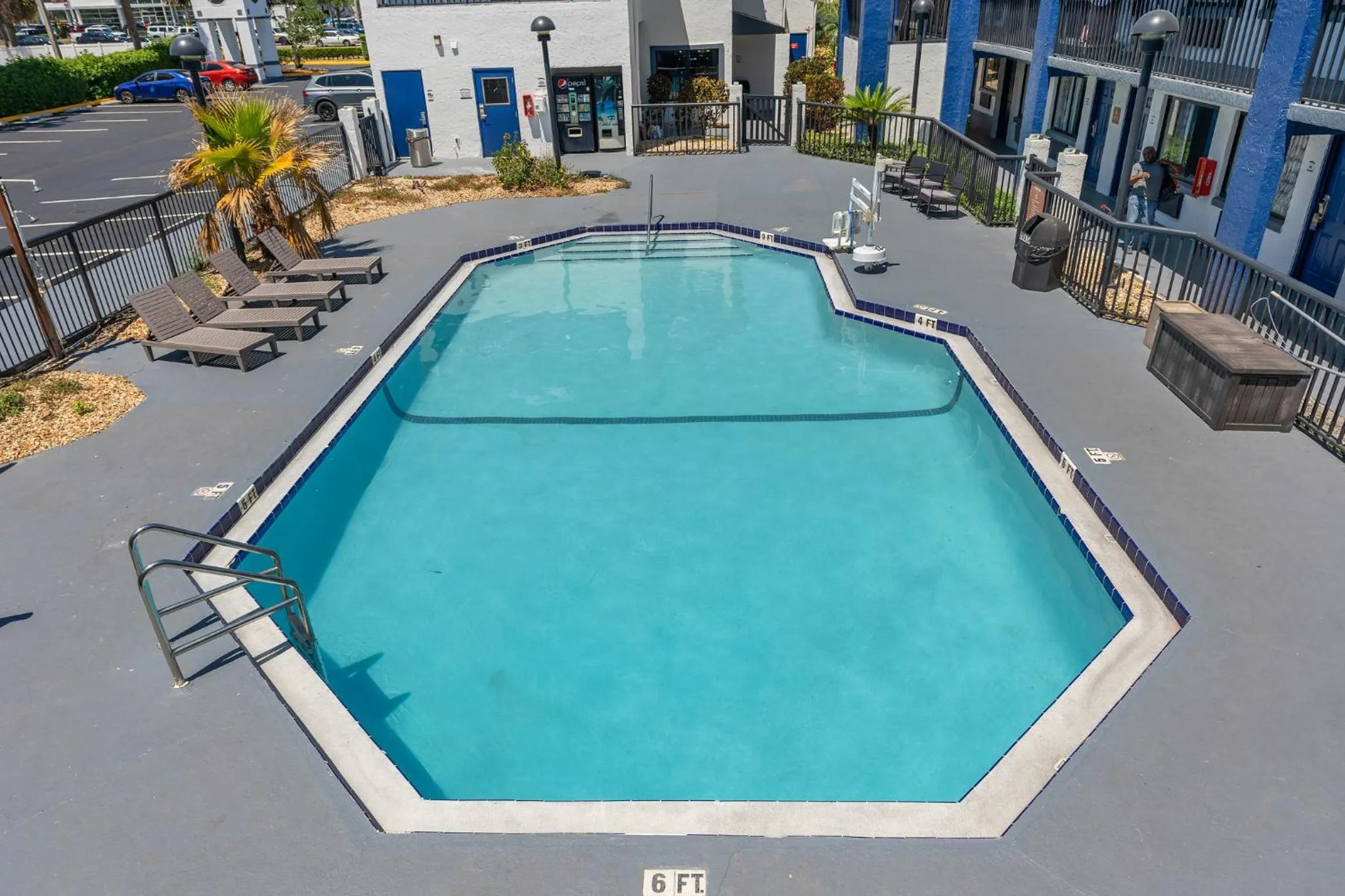 Swimming pool in Baymont by Wyndham Orlando East