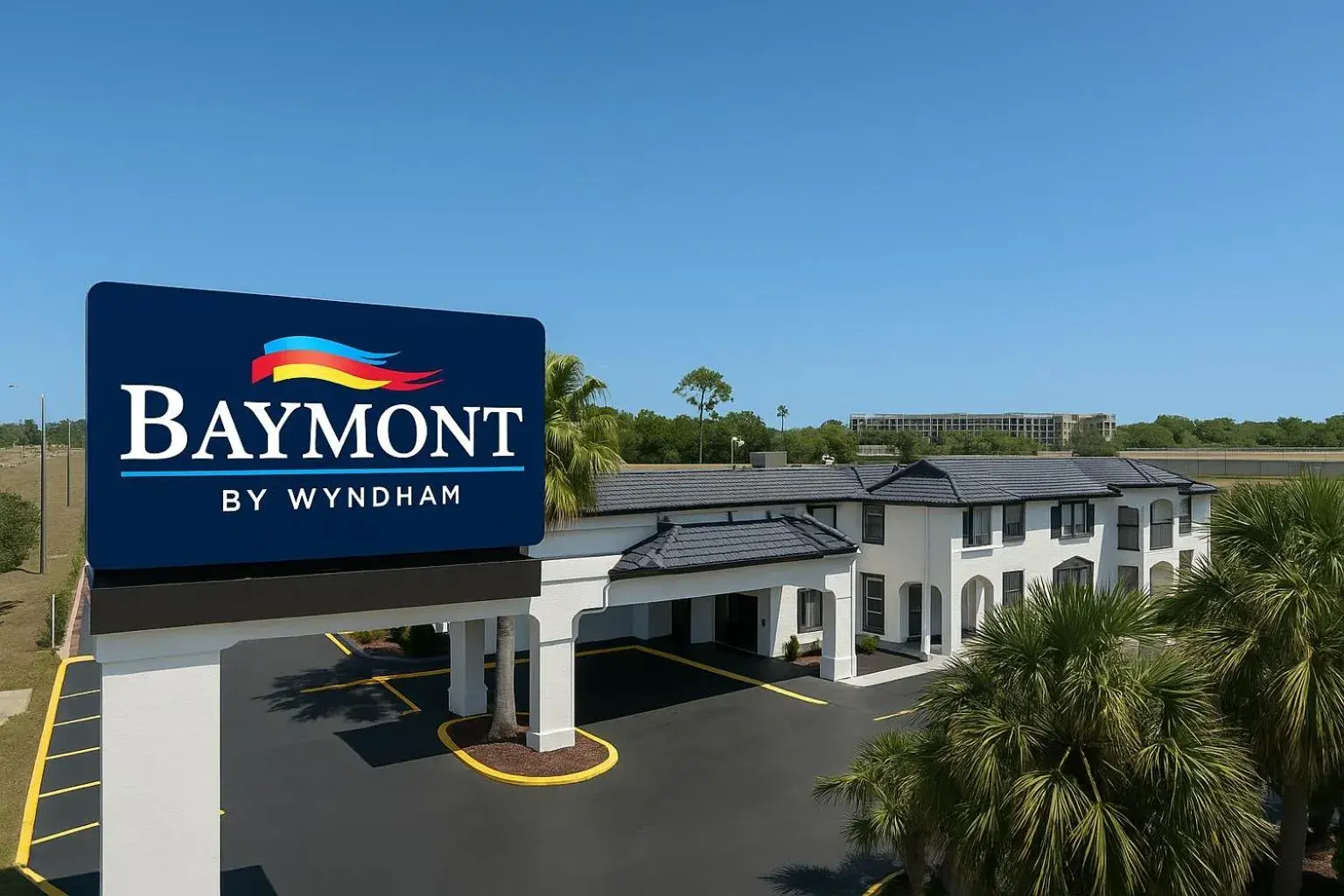 Property building in Baymont by Wyndham Orlando East Property building in Baymont by Wyndham Orlando East
