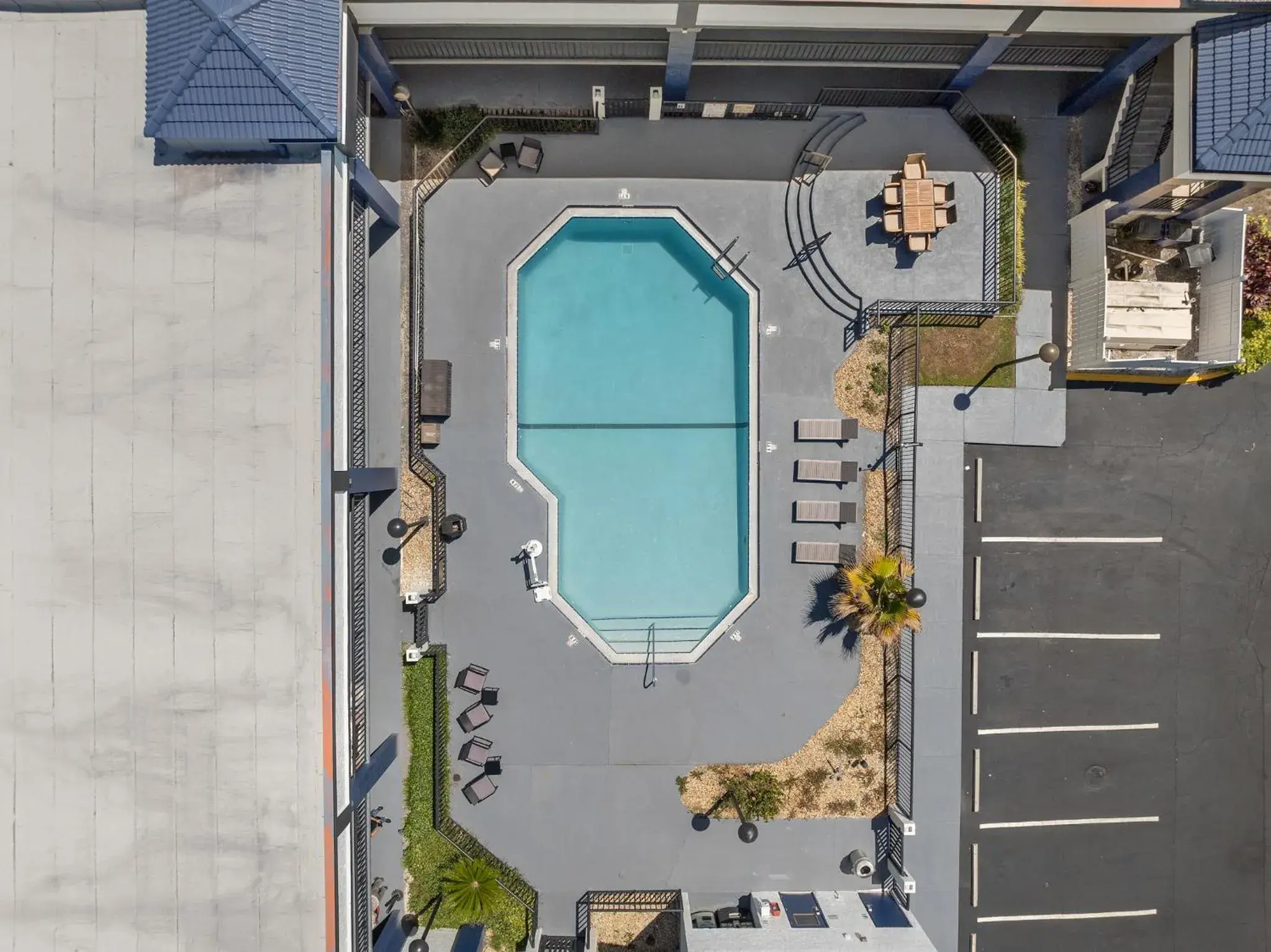 Bird's eye view in Baymont by Wyndham Orlando East Bird's eye view in Baymont by Wyndham Orlando East