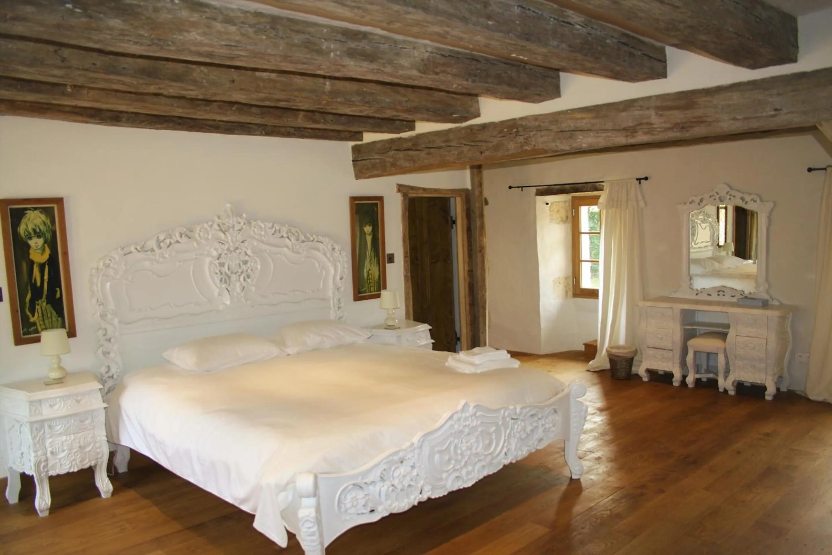 Bedroom, Bed in Manoir de la Basse-Cour
