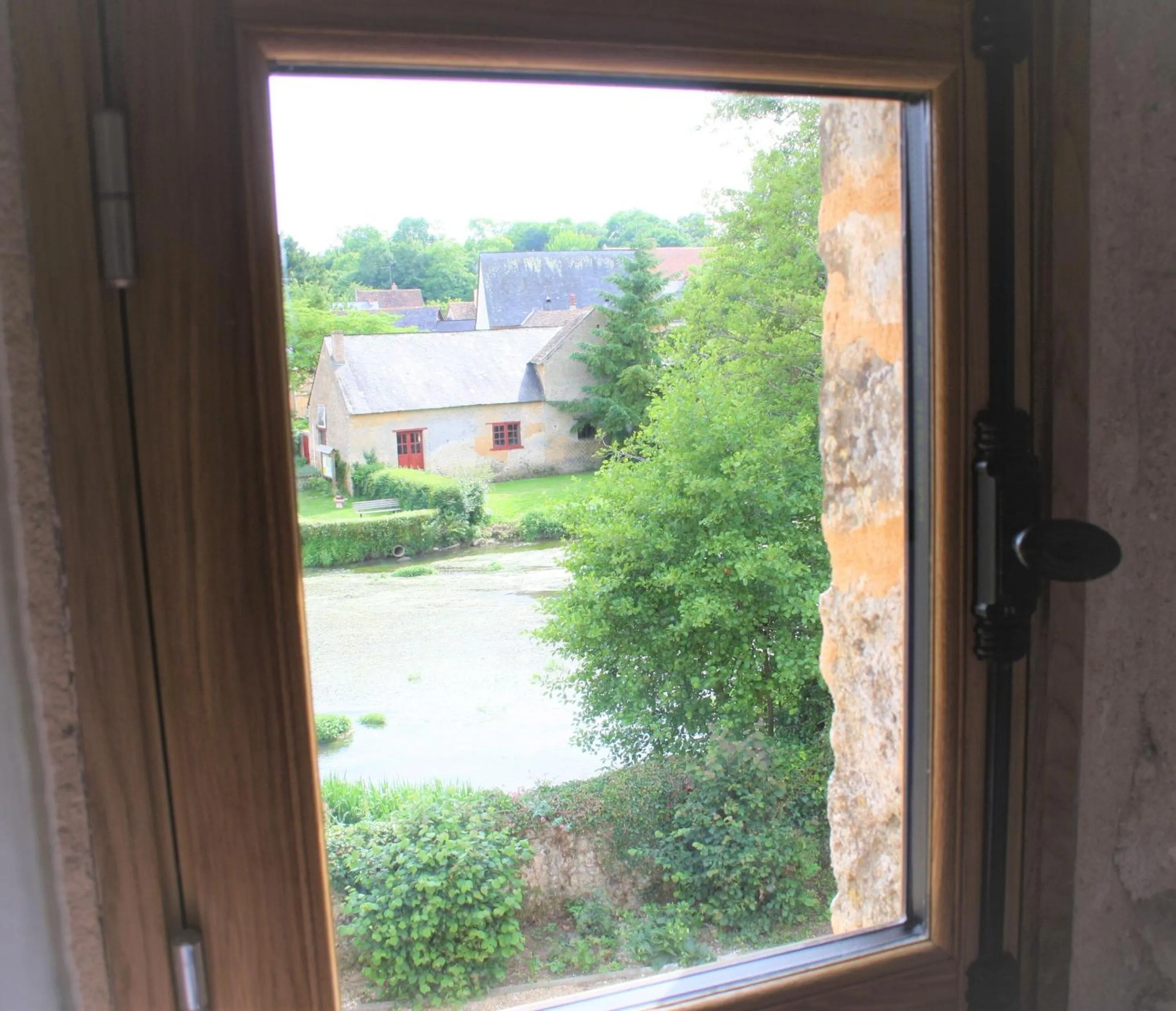 View (from property/room) in Manoir de la Basse-Cour