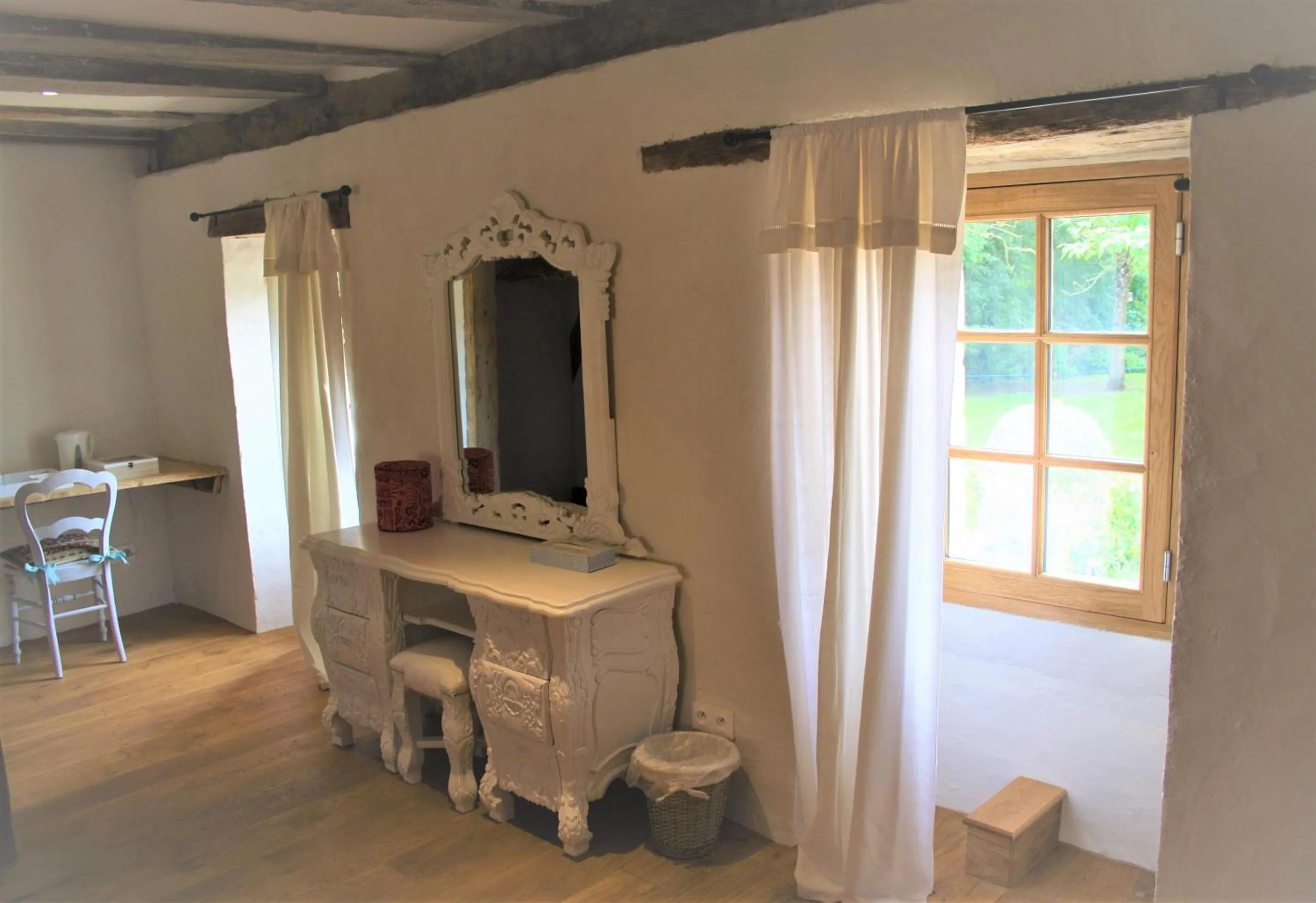 Bedroom in Manoir de la Basse-Cour
