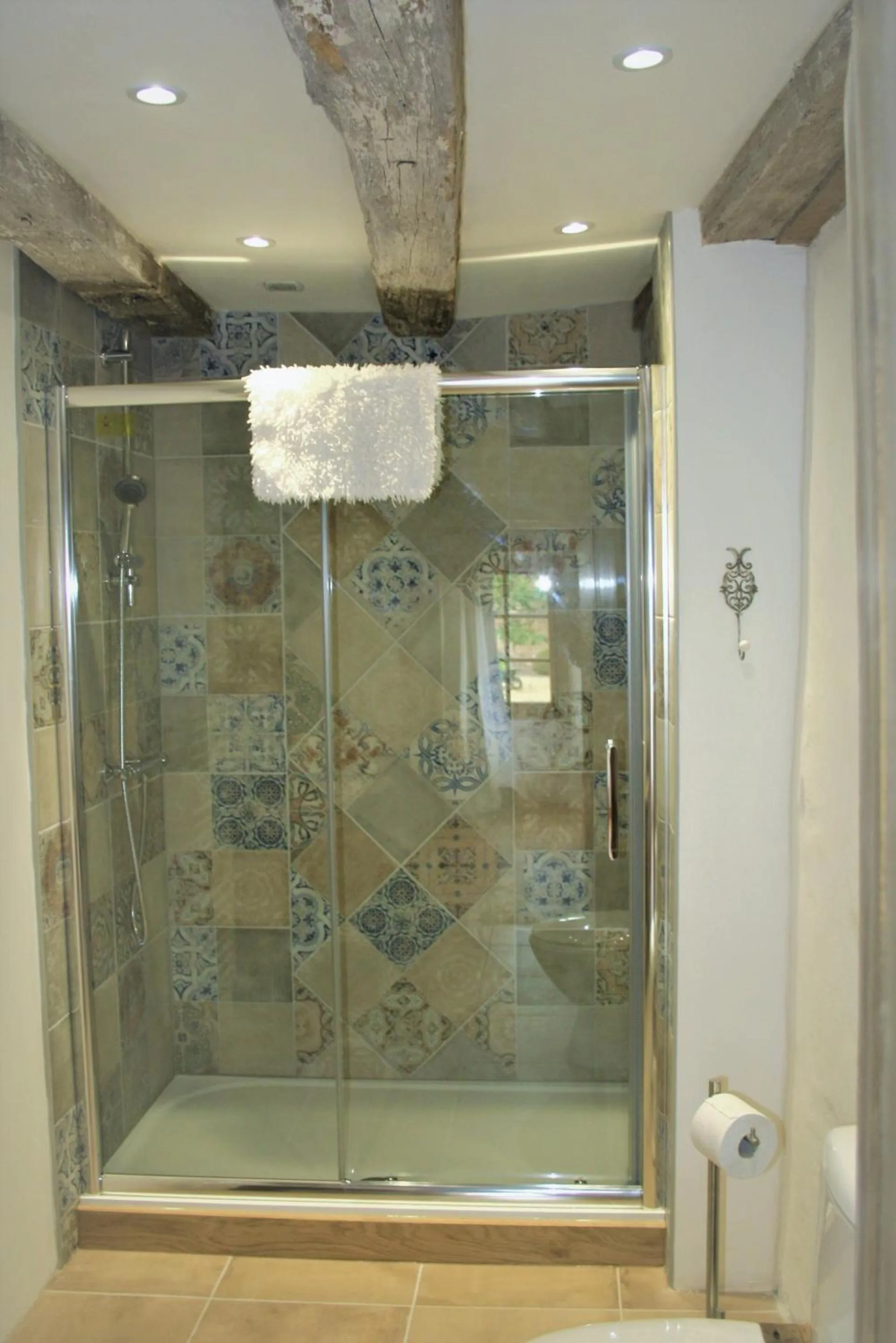 Bathroom in Manoir de la Basse-Cour