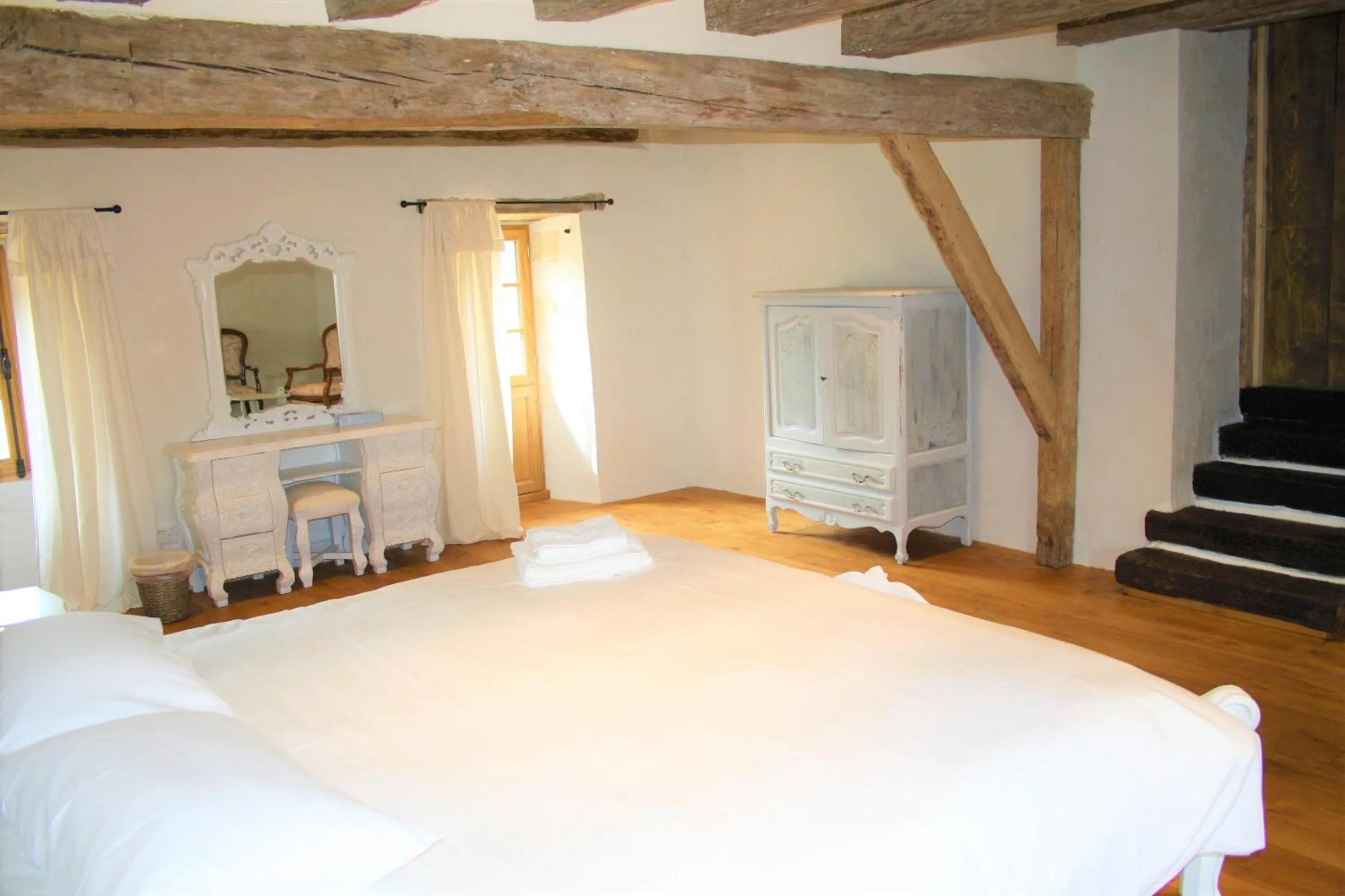 Bedroom, Bed in Manoir de la Basse-Cour