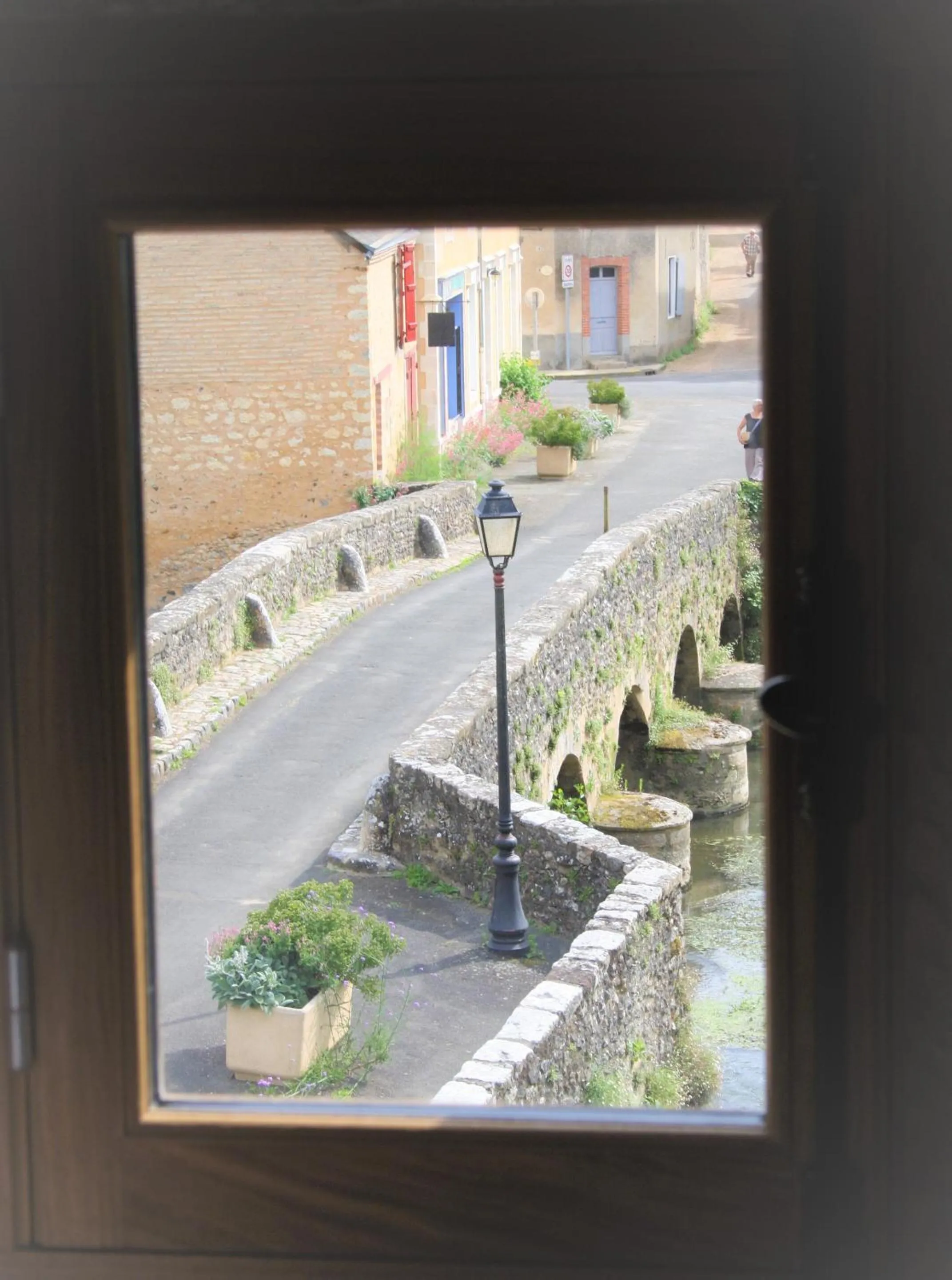 View (from property/room) in Manoir de la Basse-Cour