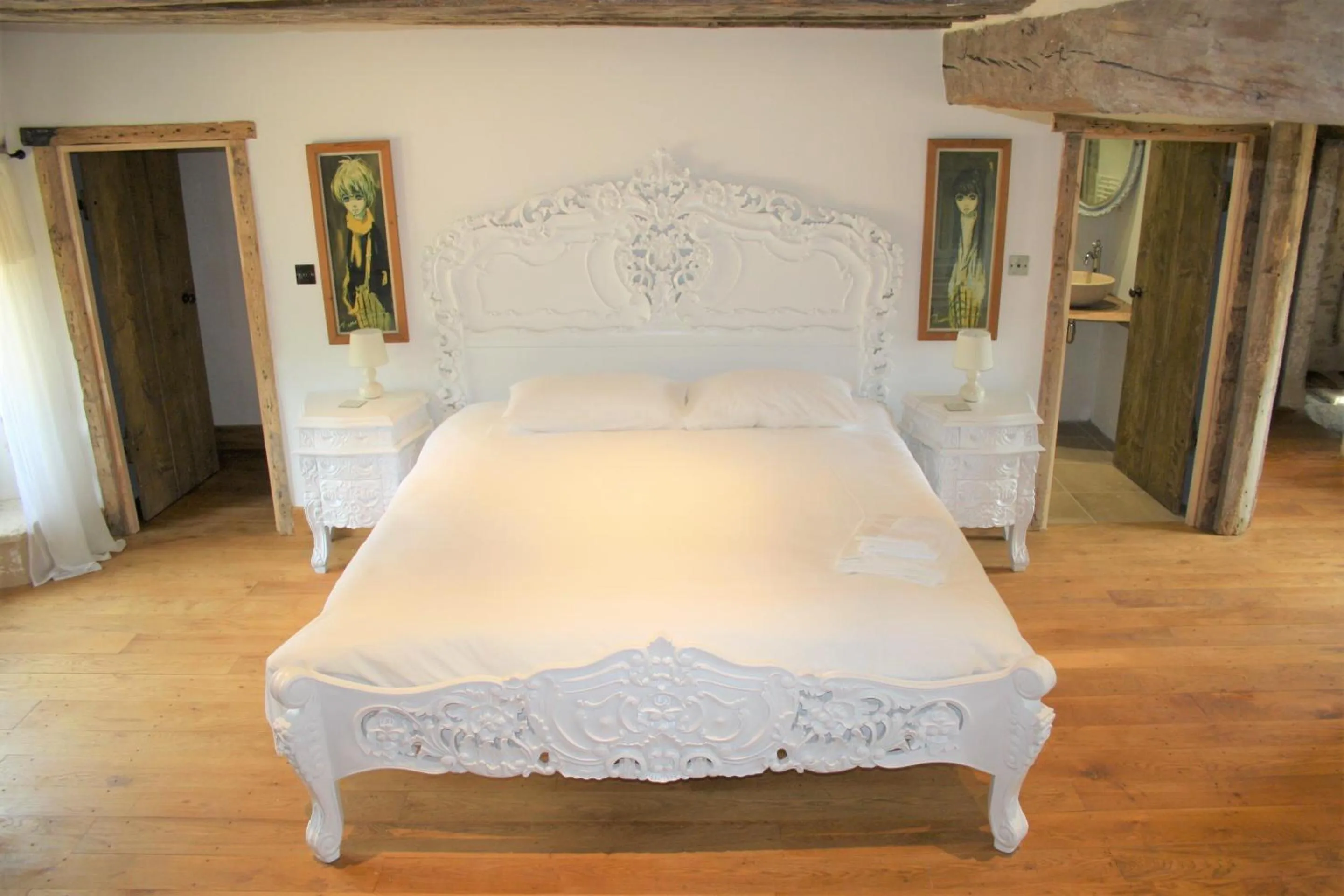 Bedroom, Bed in Manoir de la Basse-Cour