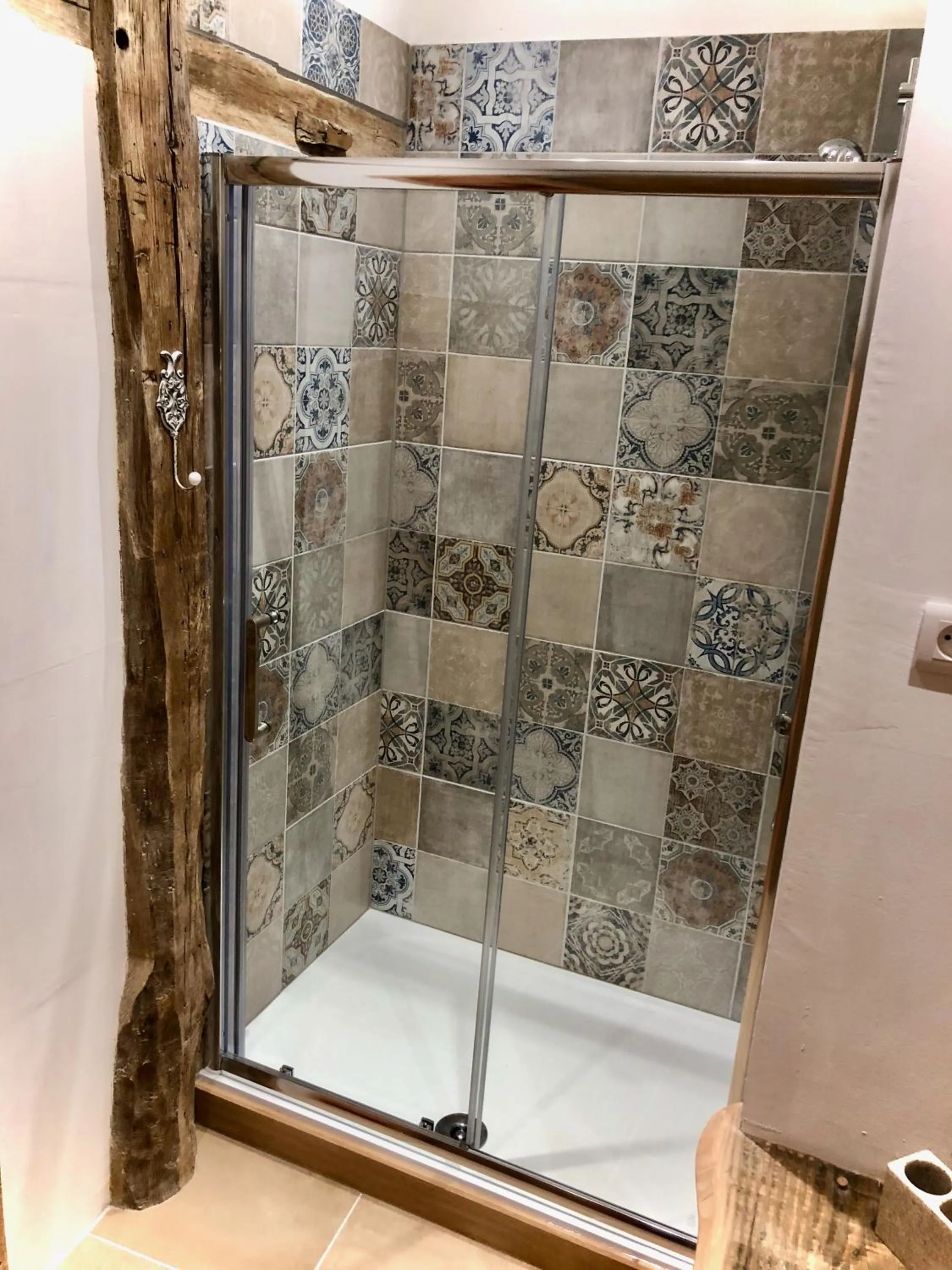 Bathroom in Manoir de la Basse-Cour