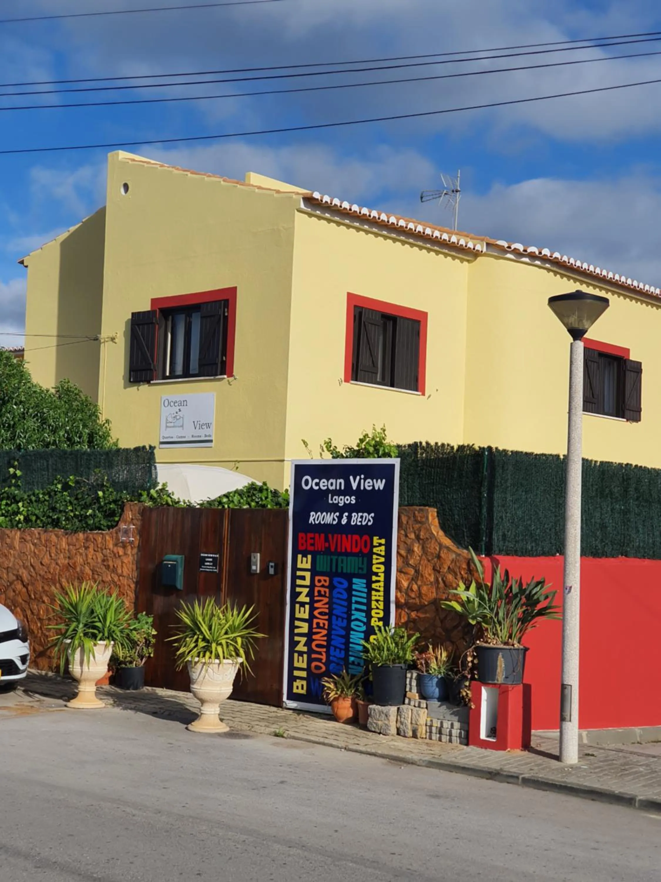 Property building in Ocean View Lagos