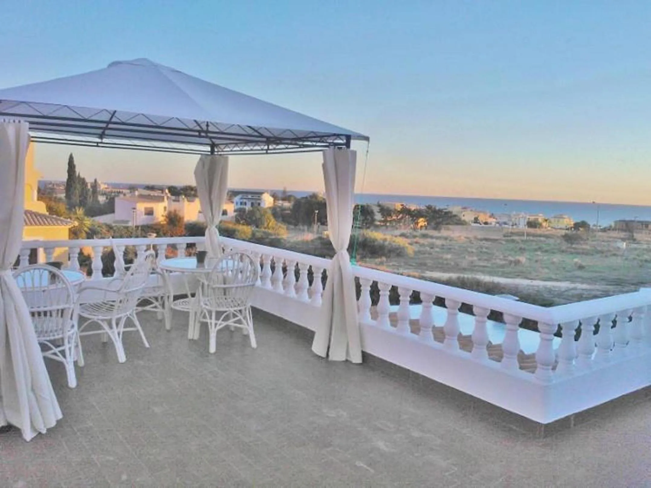 Balcony/Terrace in Ocean View Lagos