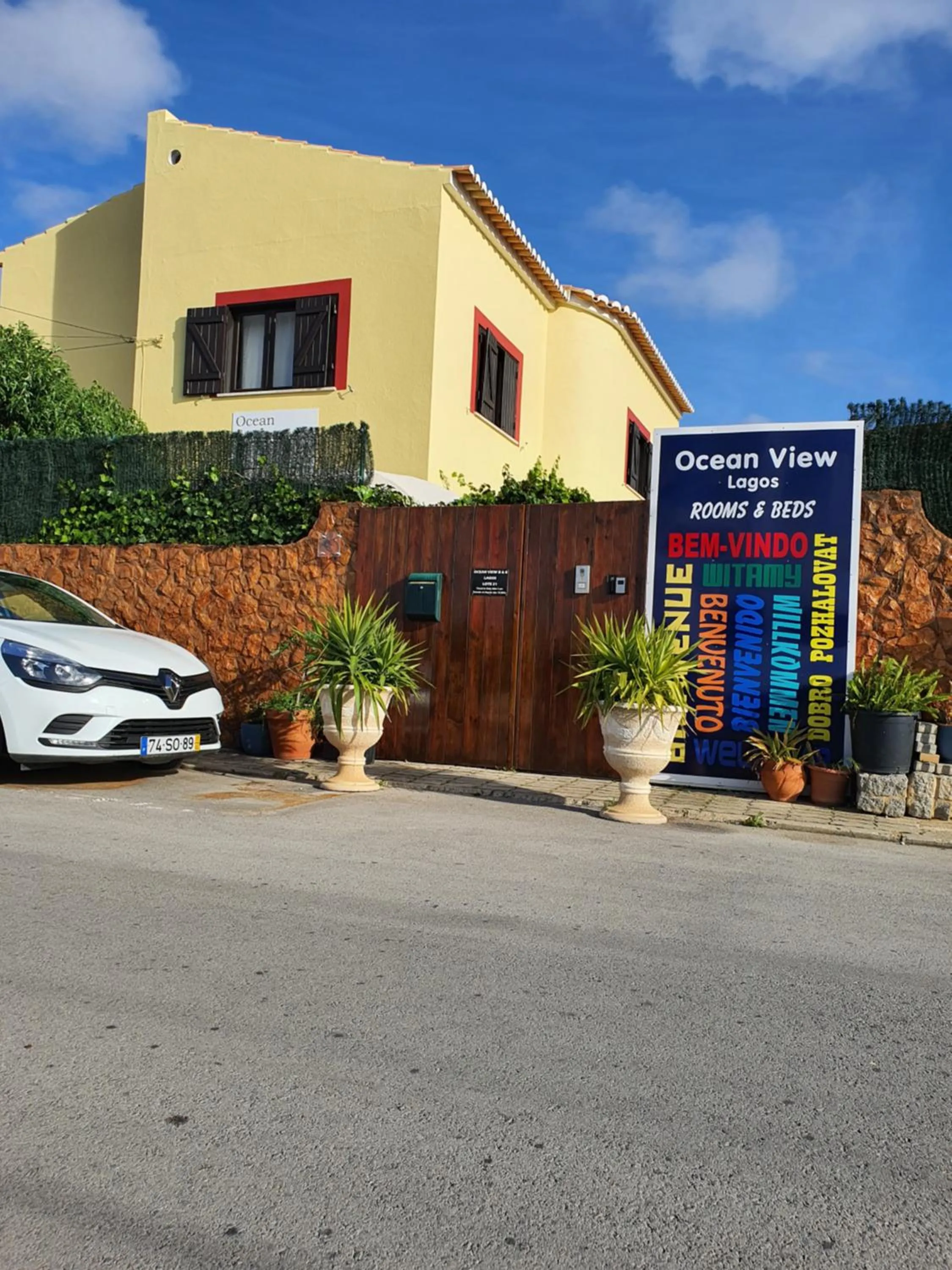 Property building in Ocean View Lagos