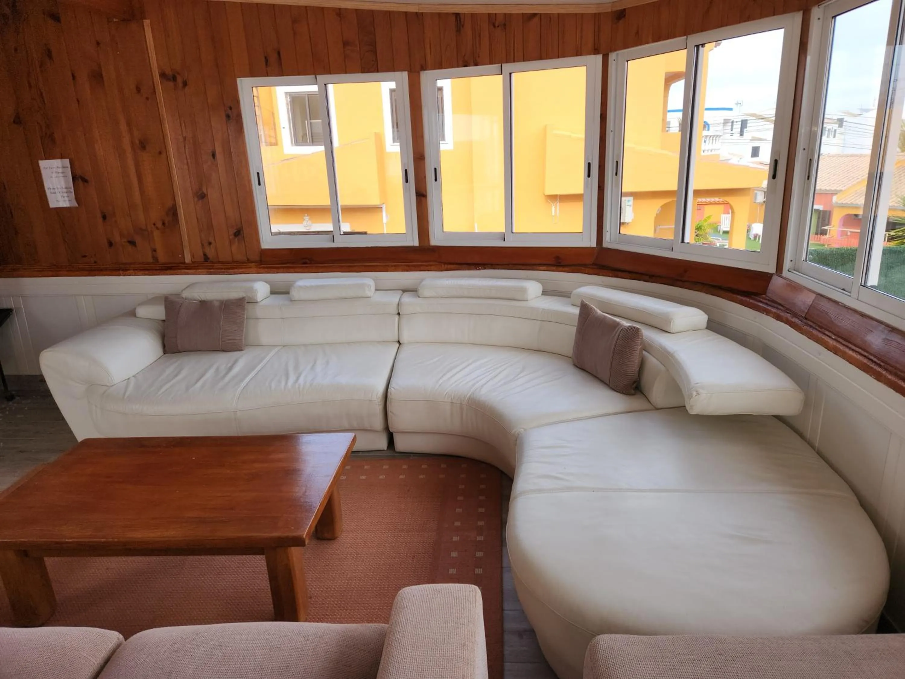 Living room in Ocean View Lagos