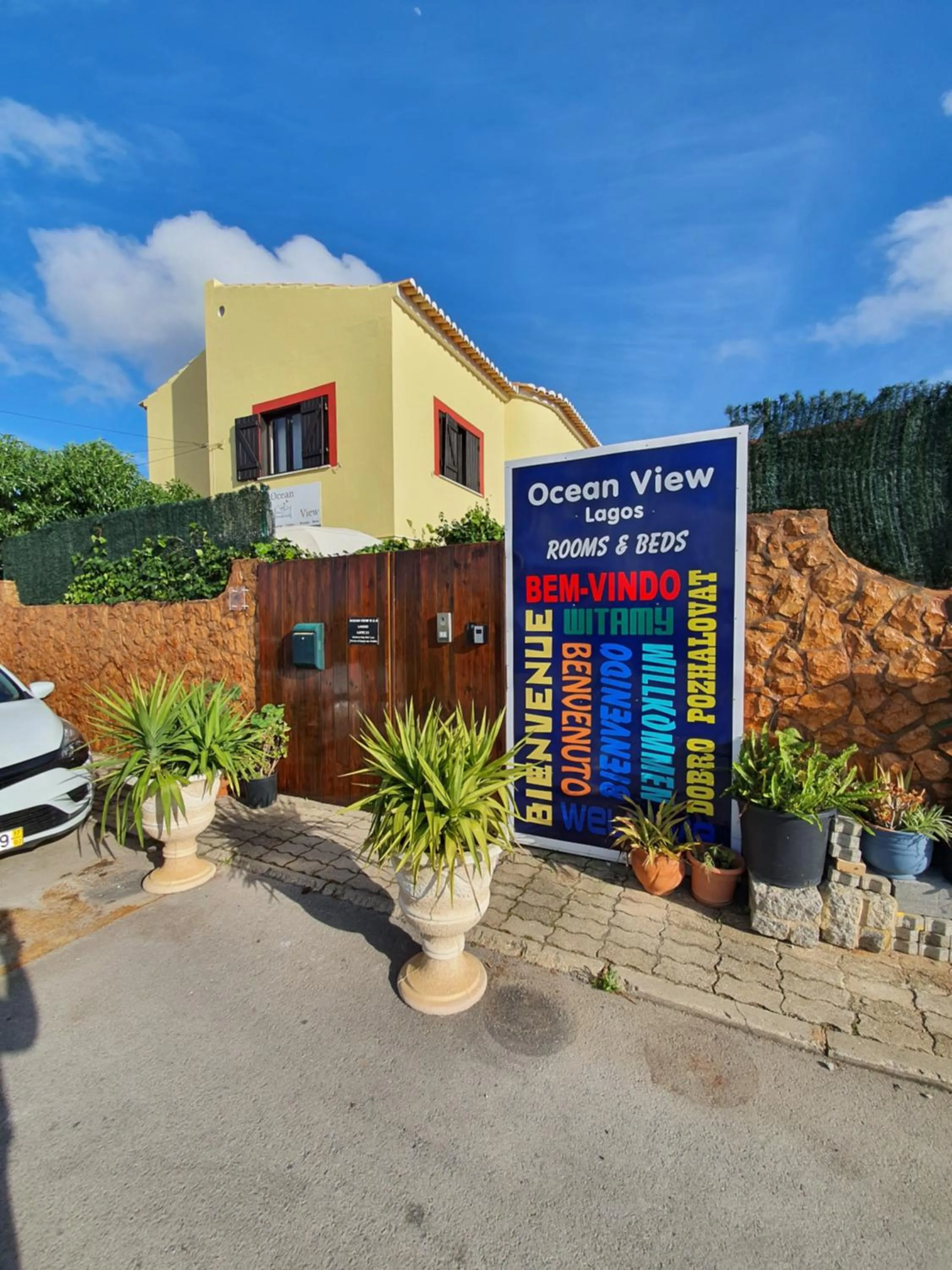 Property building in Ocean View Lagos