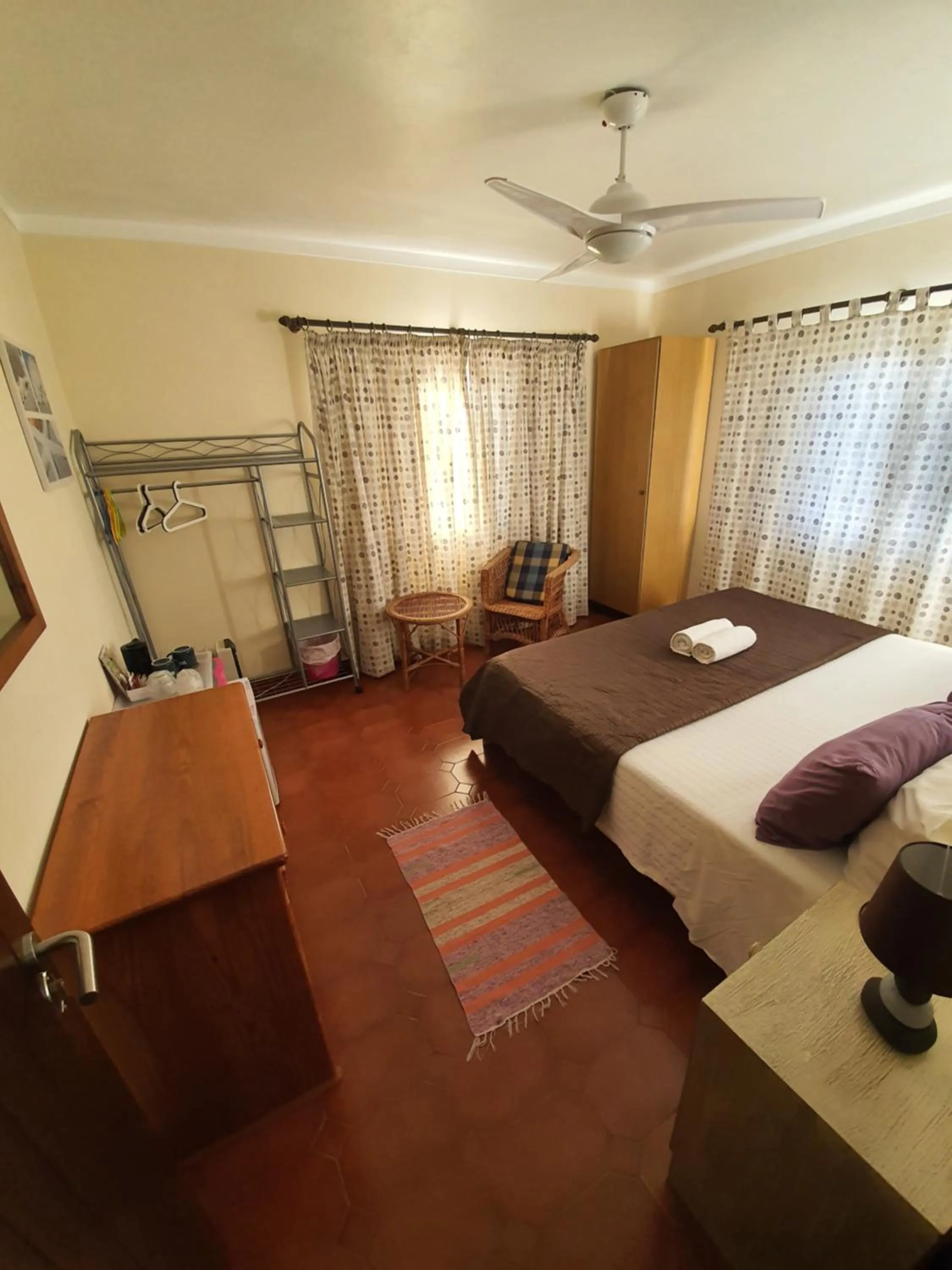 Photo of the whole room, Bed in Ocean View Lagos