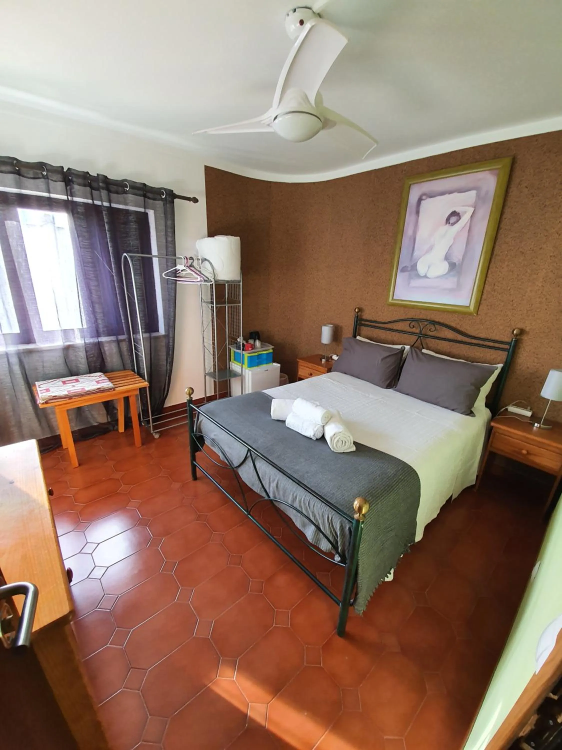 Photo of the whole room, Bed in Ocean View Lagos