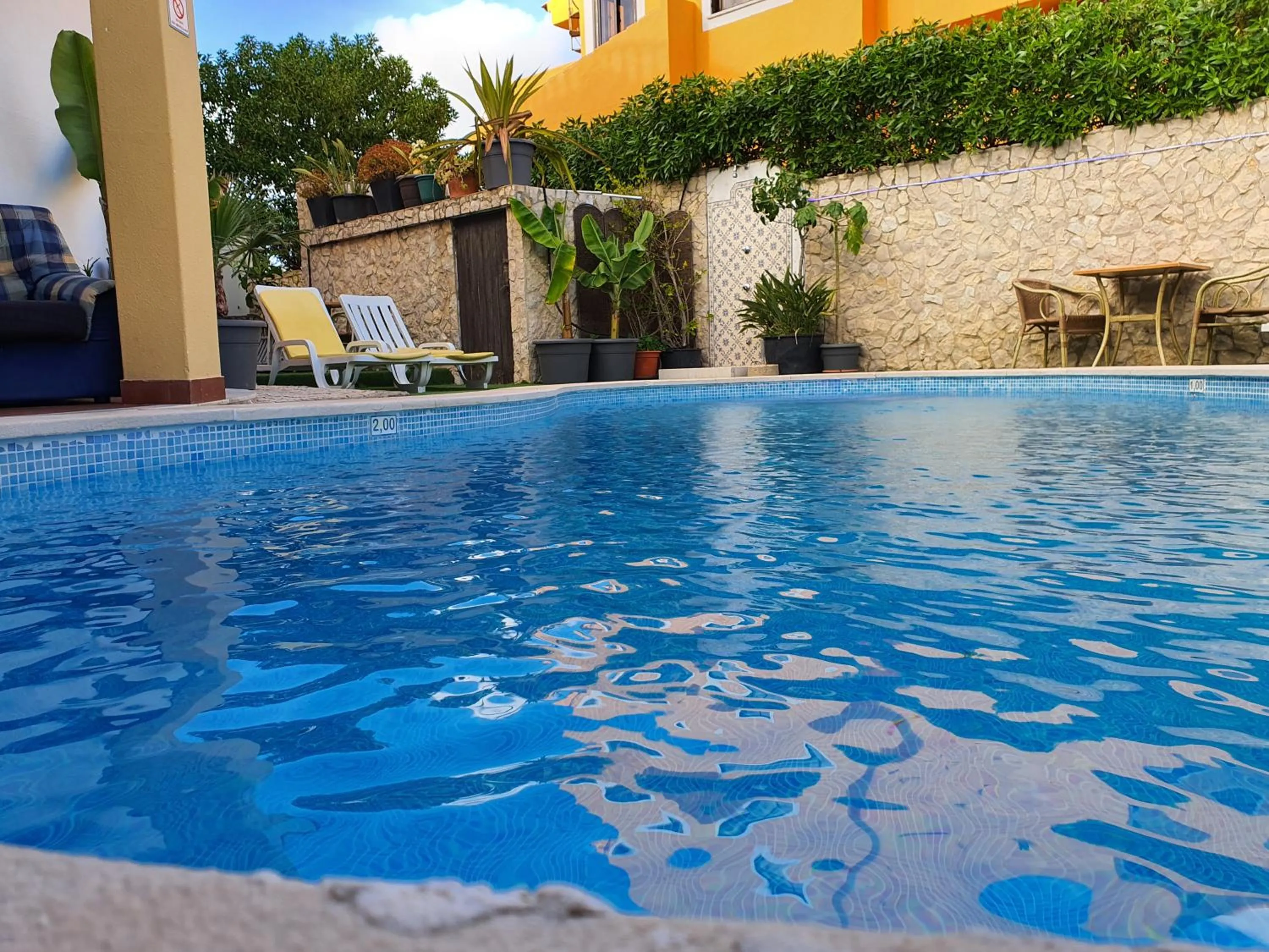 Swimming pool in Ocean View Lagos