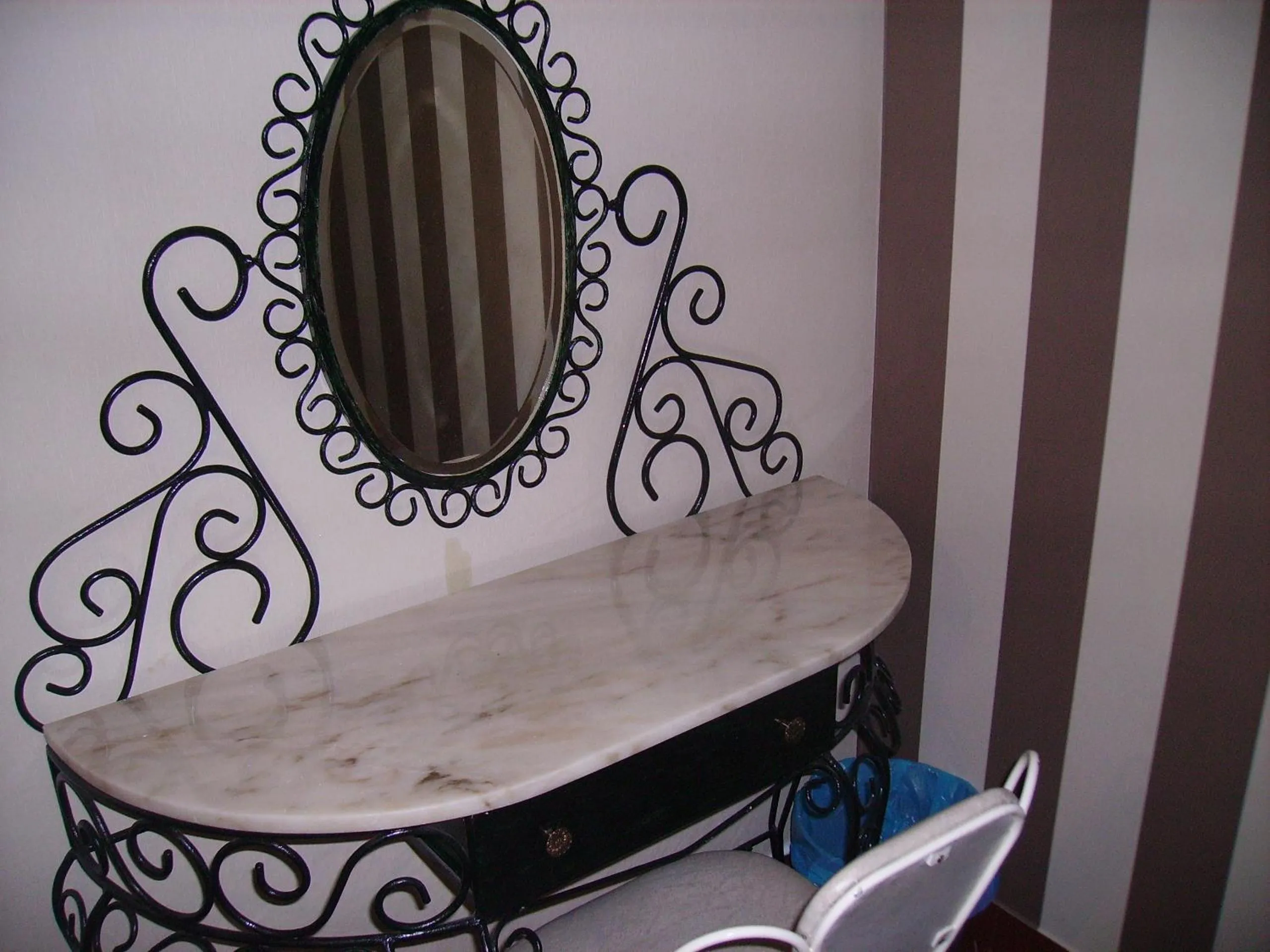 Decorative detail in Ocean View Lagos