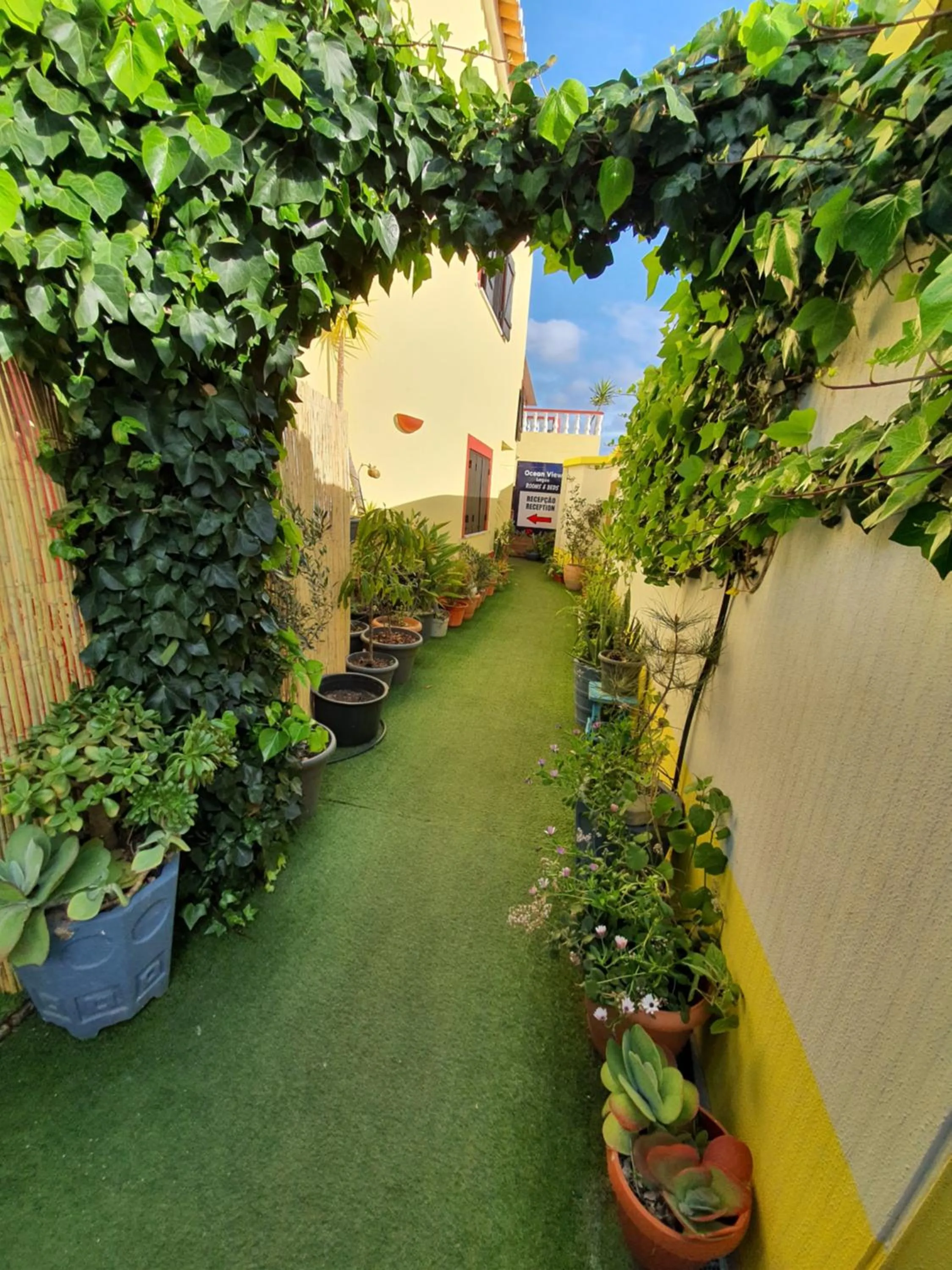 Facade/entrance in Ocean View Lagos