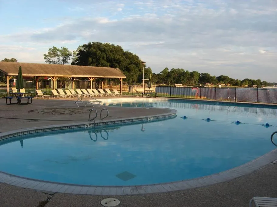 Swimming pool in Resort Attractions
