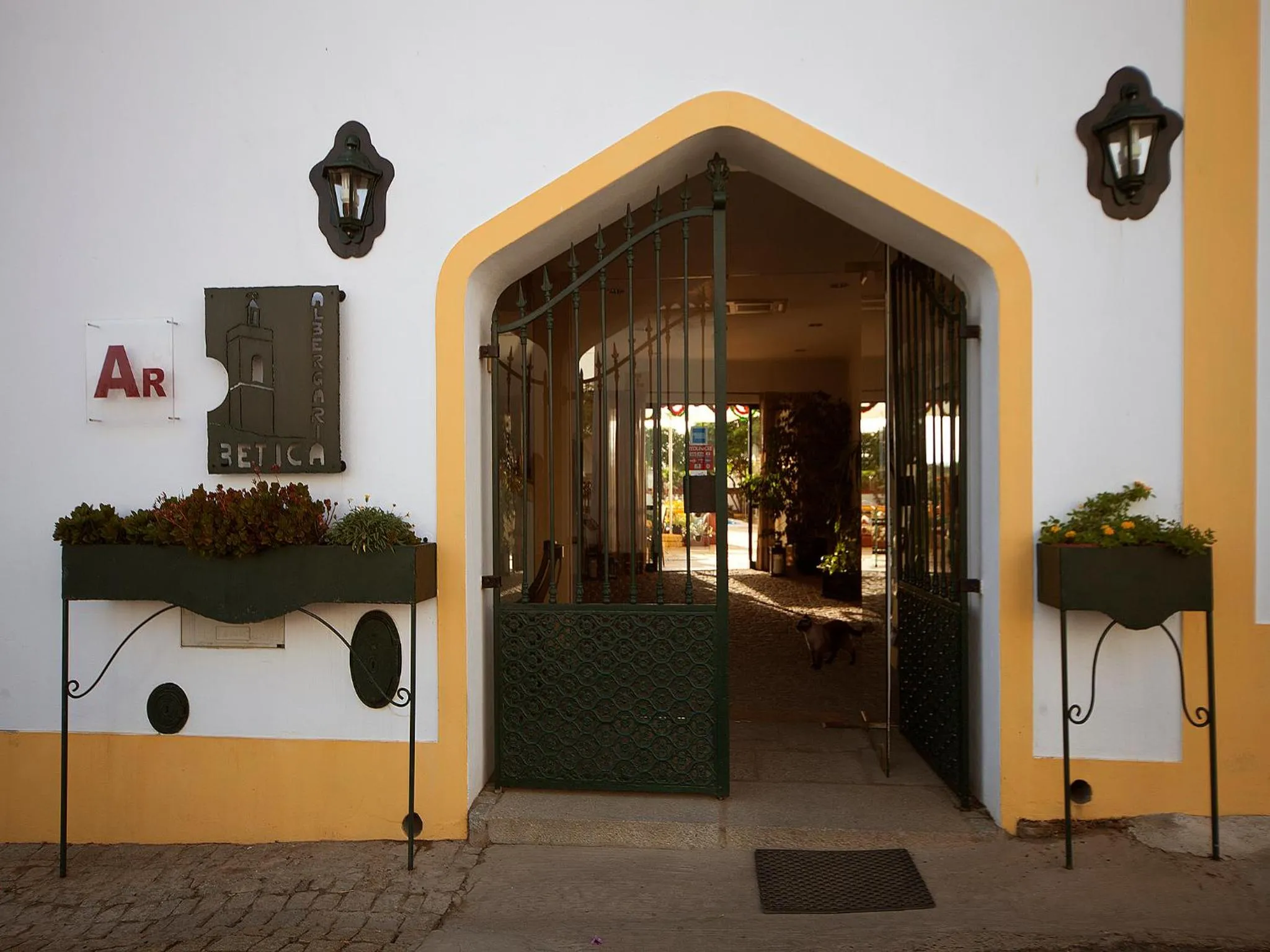 Facade/entrance in Betica Hotel Rural