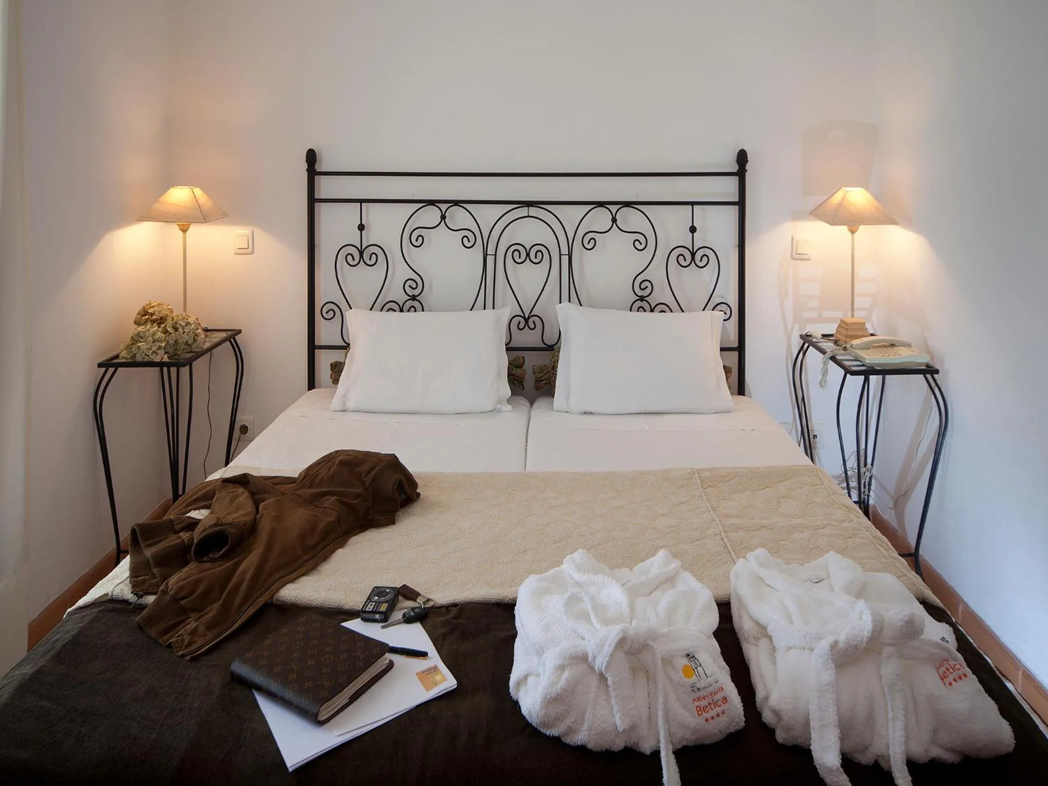 Bed in Betica Hotel Rural