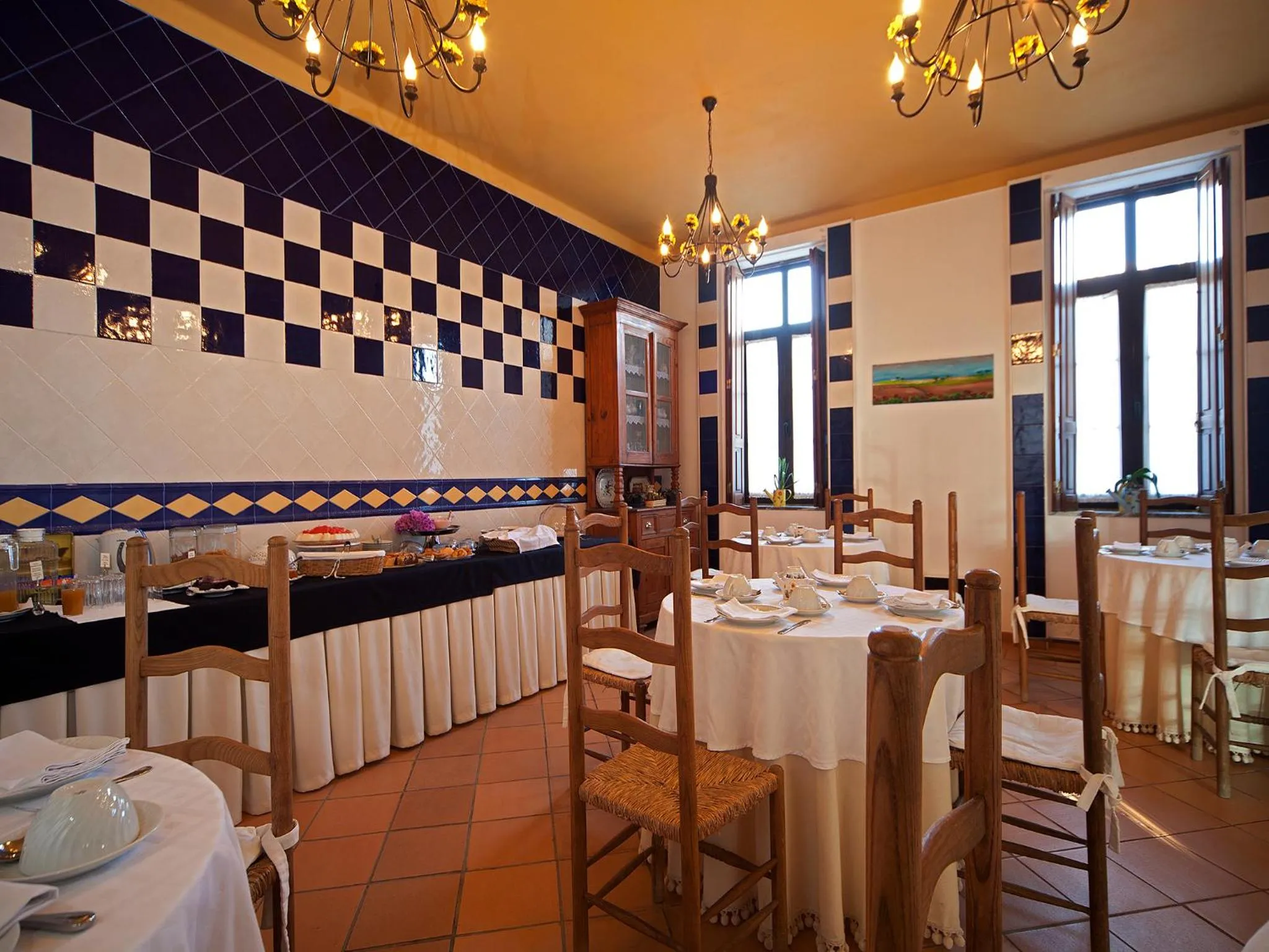 Area and facilities in Betica Hotel Rural