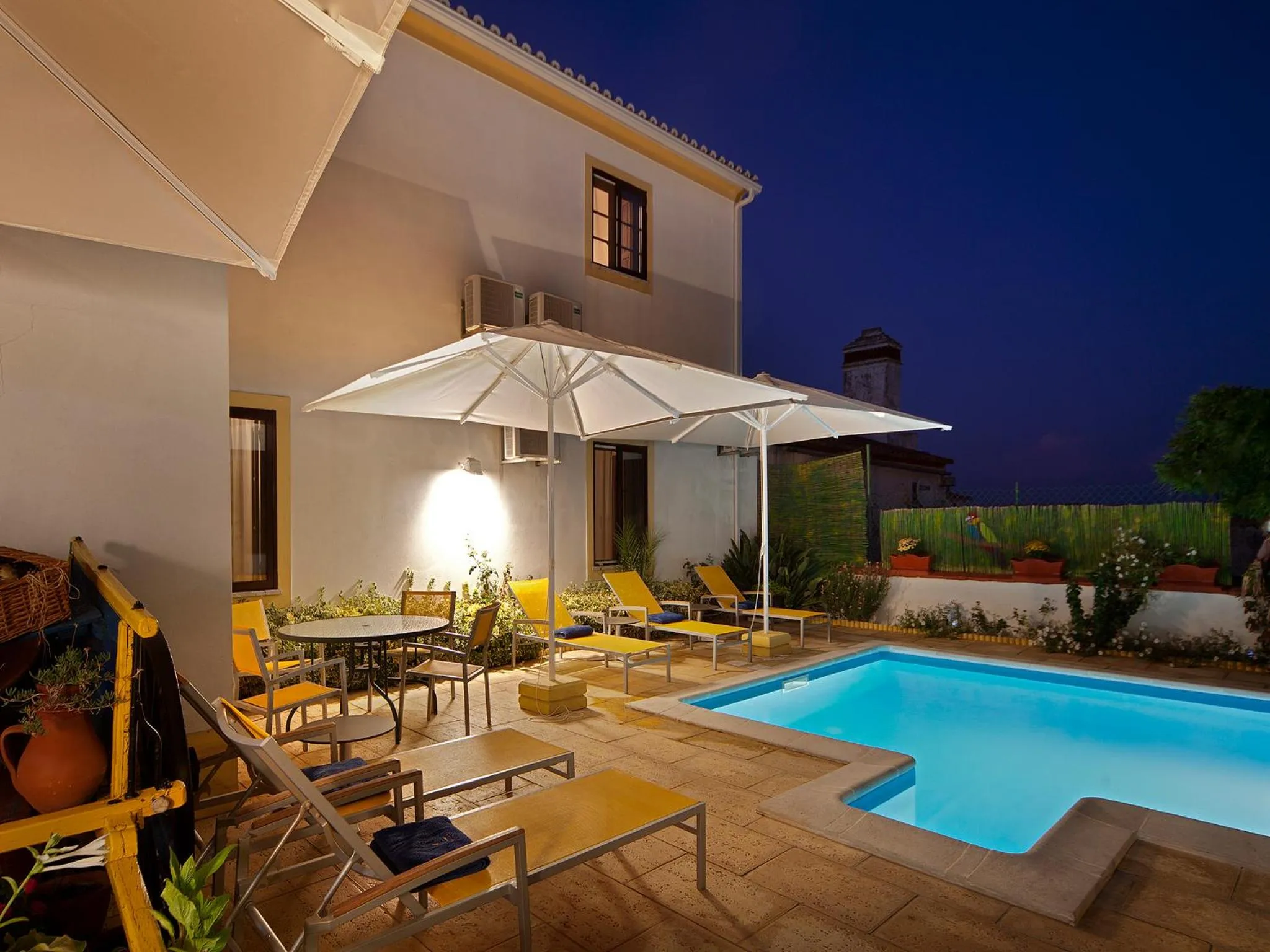 Swimming pool in Betica Hotel Rural