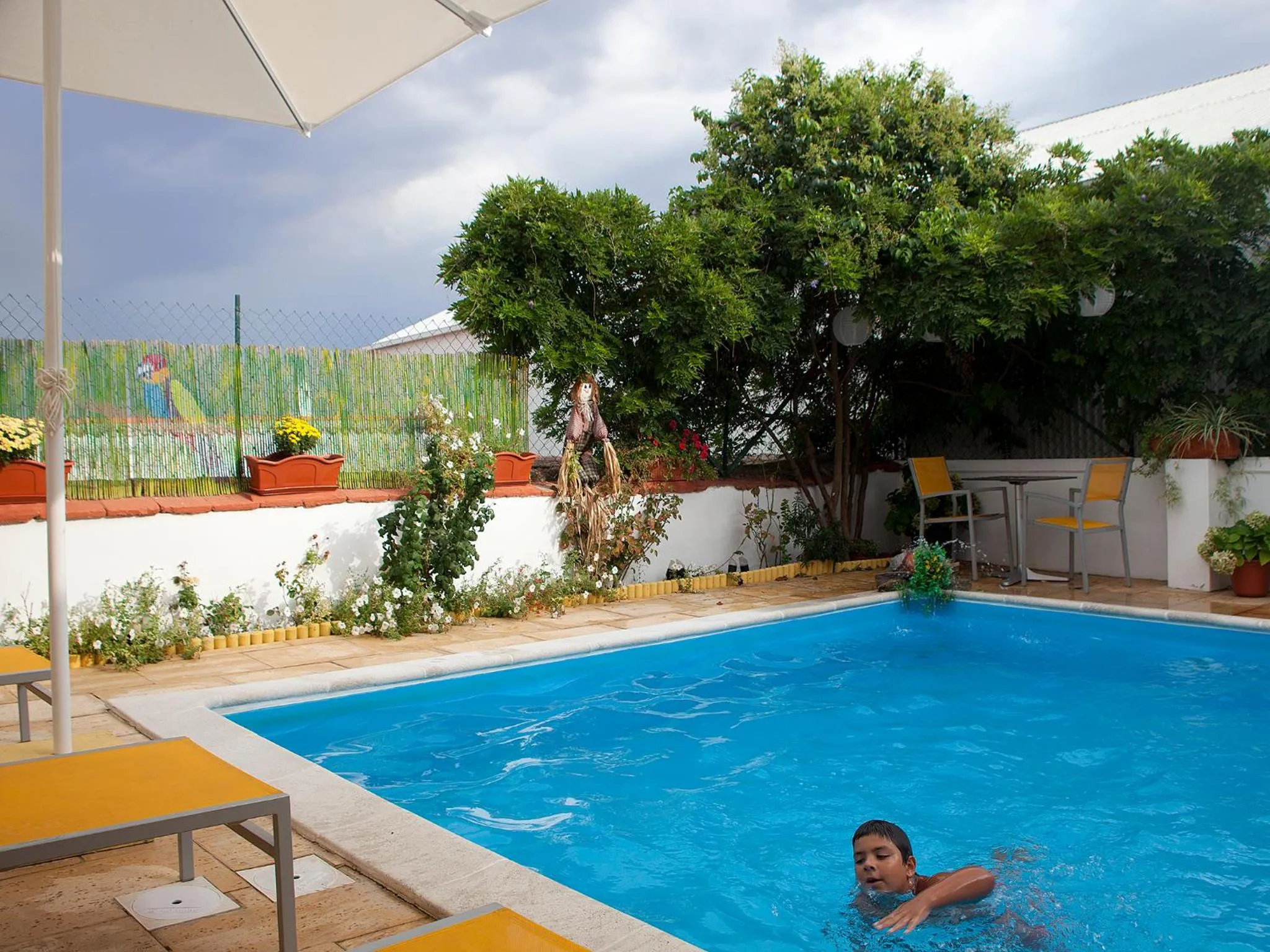 Swimming pool in Betica Hotel Rural