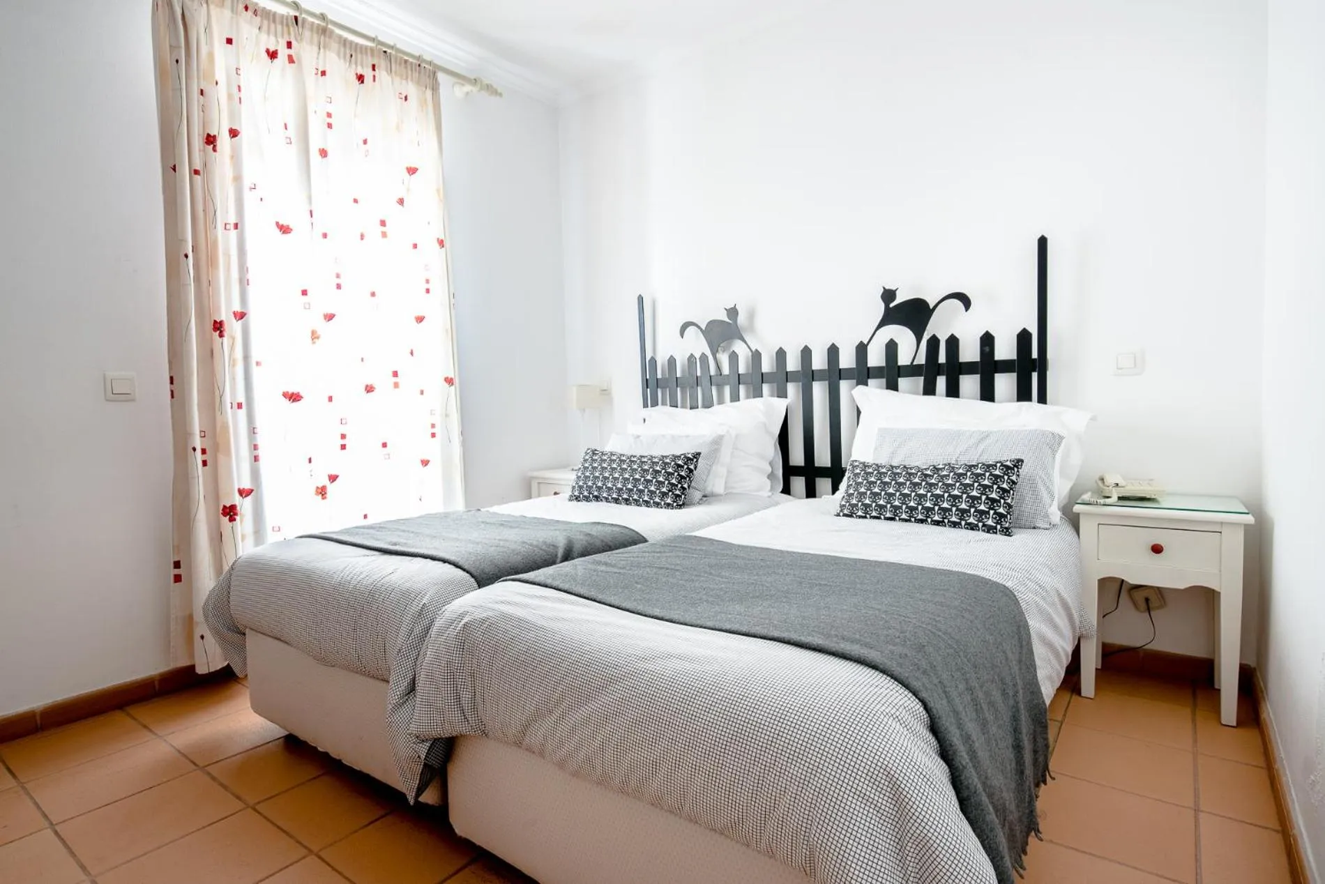 Bed in Betica Hotel Rural