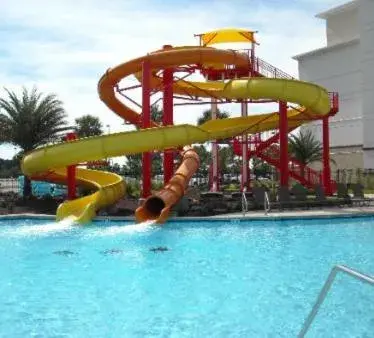 Swimming pool in Seven Clans Hotel at Coushatta Swimming pool in Seven Clans Hotel at Coushatta