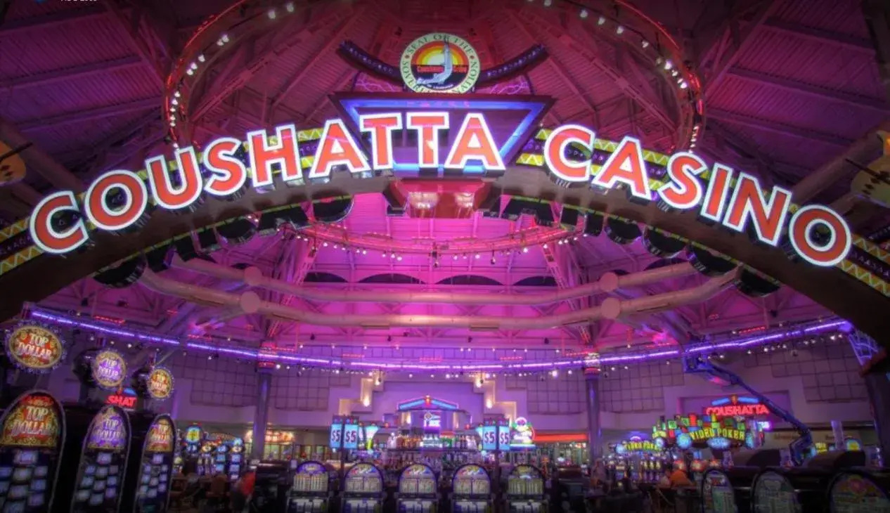 Casino in Seven Clans Hotel at Coushatta Casino in Seven Clans Hotel at Coushatta