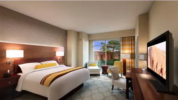 Photo of the whole room, Bed in Seven Clans Hotel at Coushatta Photo of the whole room, Bed in Seven Clans Hotel at Coushatta