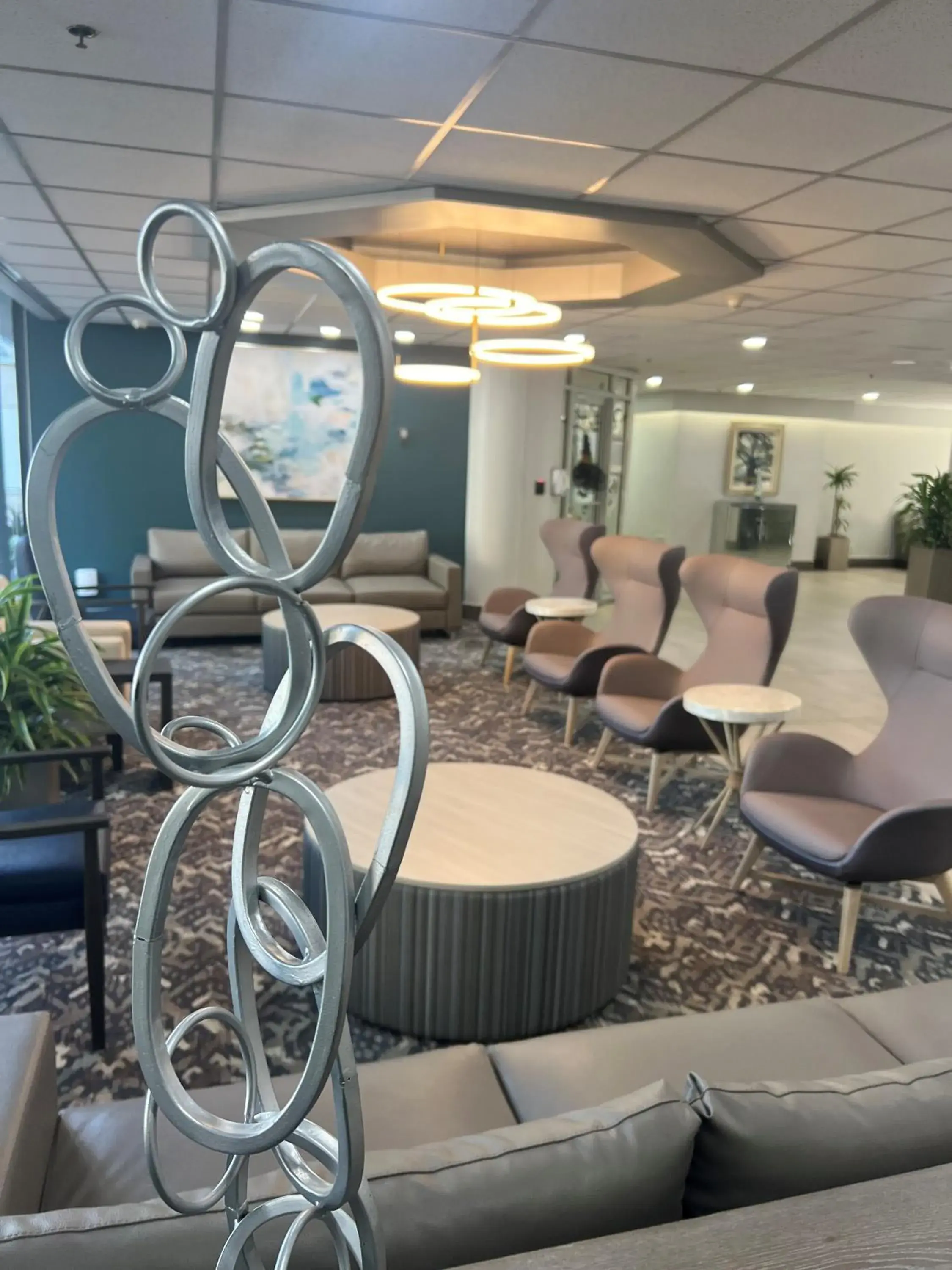 Lobby or reception in Brent House Hotel Lobby or reception in Brent House Hotel