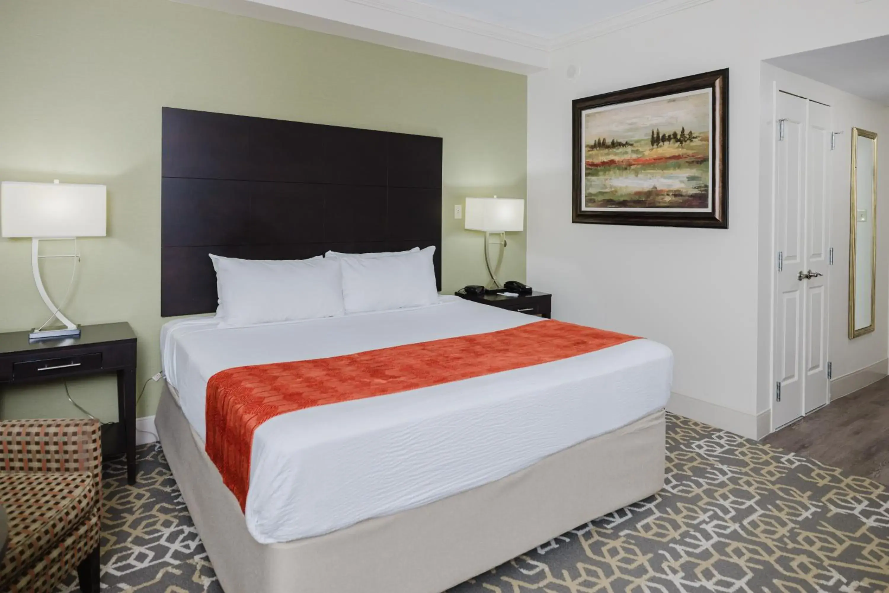 Bed in Brent House Hotel Bed in Brent House Hotel